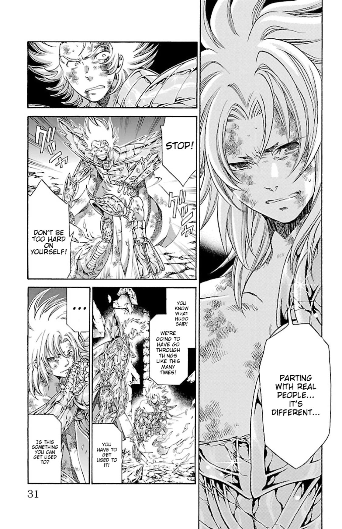 Saint Seiya - The Lost Canvas - Meiou Shinwa Gaiden Chapter 14.79 page 22 - Vol.14 Chapter 79: Return