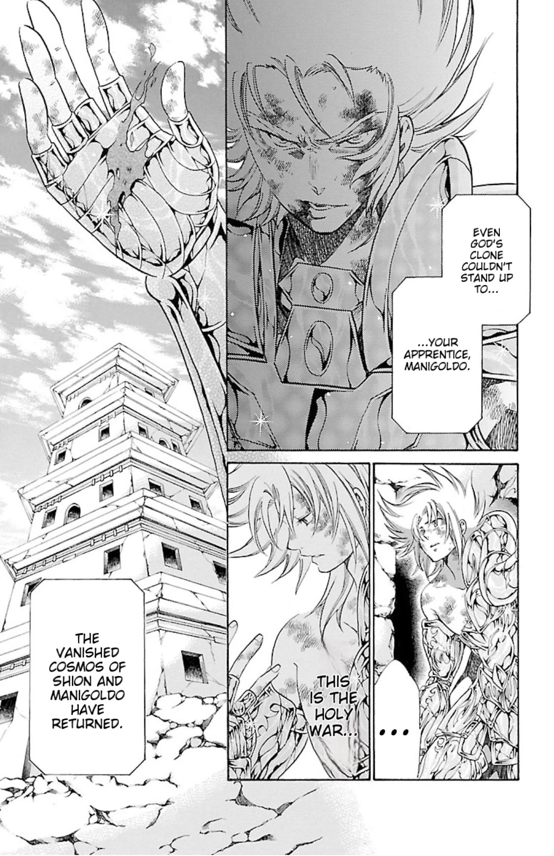 Saint Seiya - The Lost Canvas - Meiou Shinwa Gaiden Chapter 14.79 page 24 - Vol.14 Chapter 79: Return