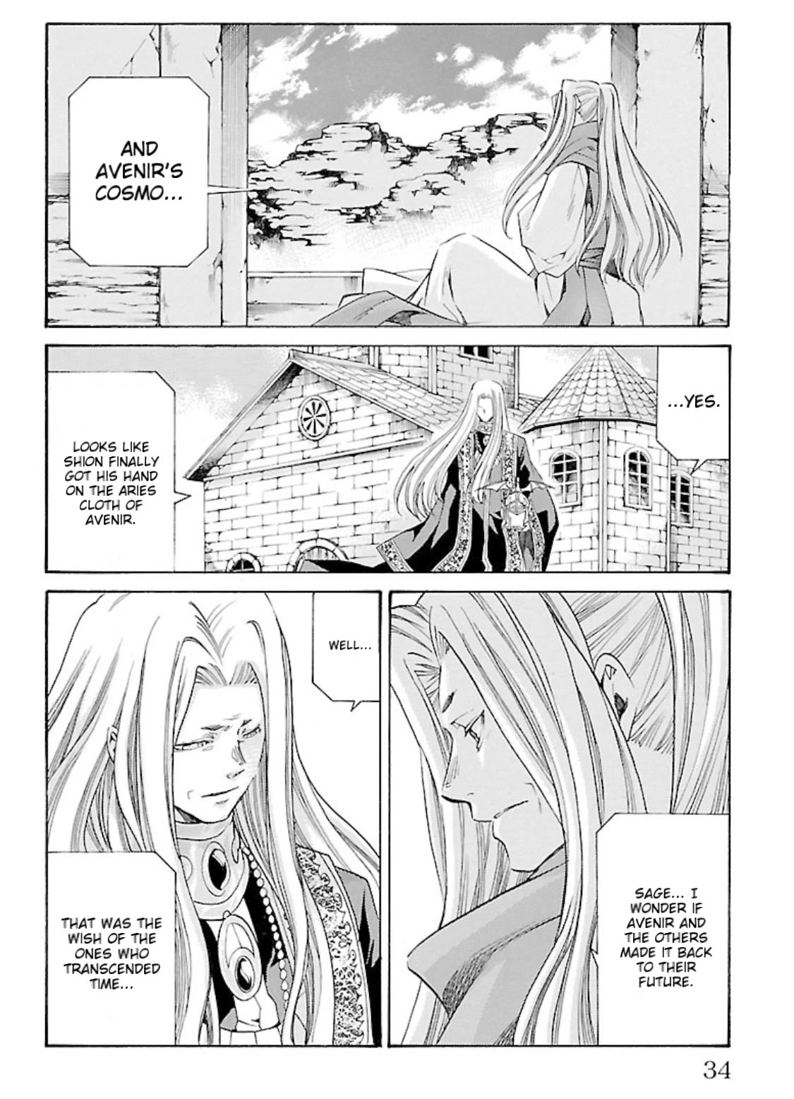 Saint Seiya - The Lost Canvas - Meiou Shinwa Gaiden Chapter 14.79 page 25 - Vol.14 Chapter 79: Return