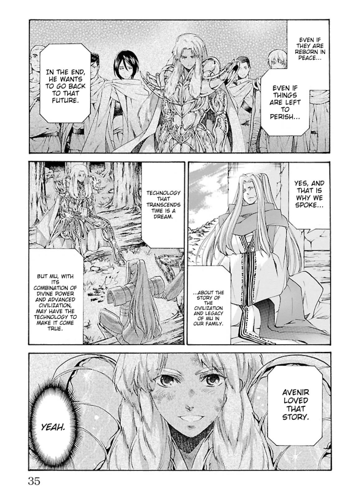Saint Seiya - The Lost Canvas - Meiou Shinwa Gaiden Chapter 14.79 page 26 - Vol.14 Chapter 79: Return