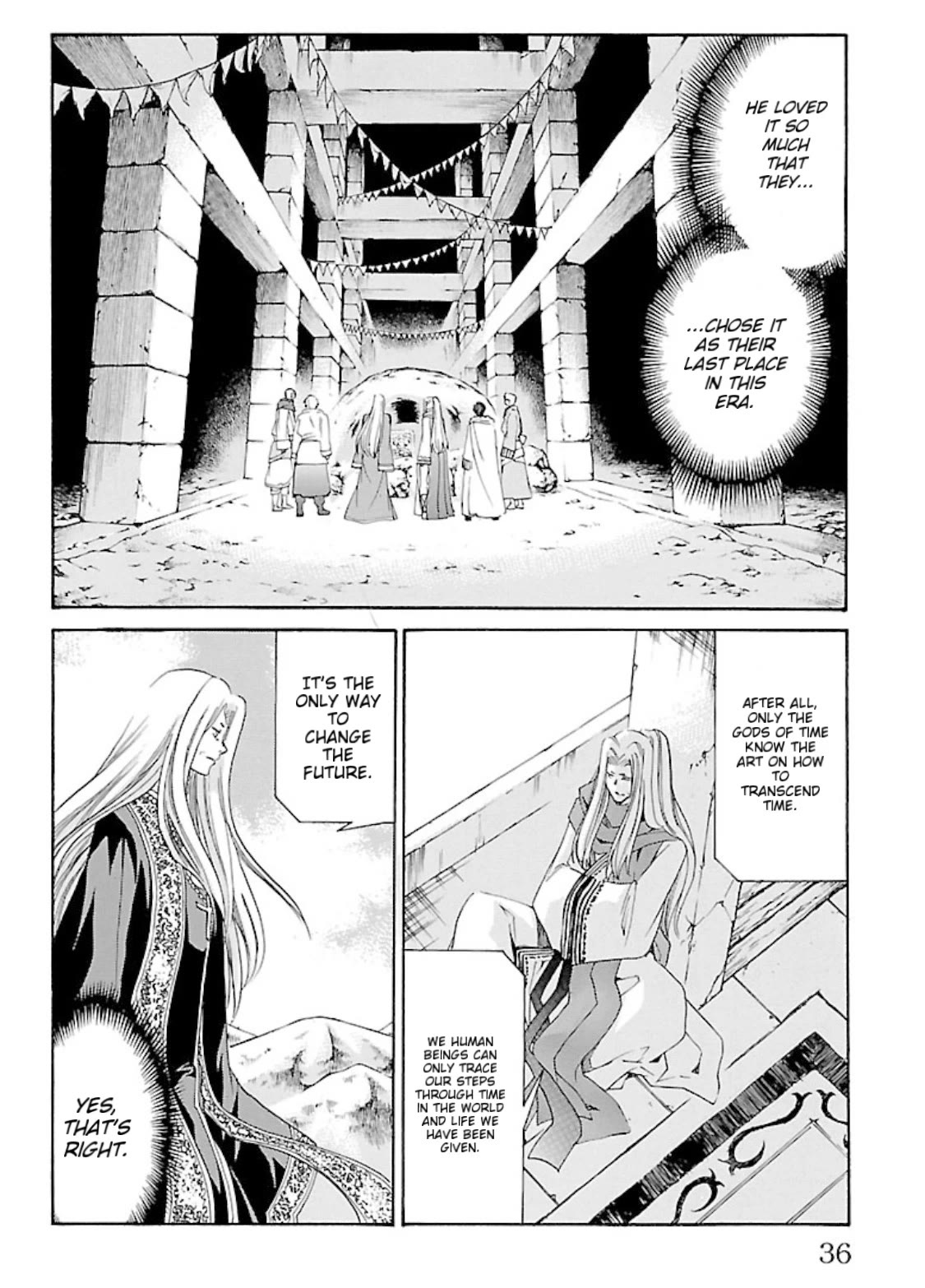 Saint Seiya - The Lost Canvas - Meiou Shinwa Gaiden Chapter 14.79 page 27 - Vol.14 Chapter 79: Return