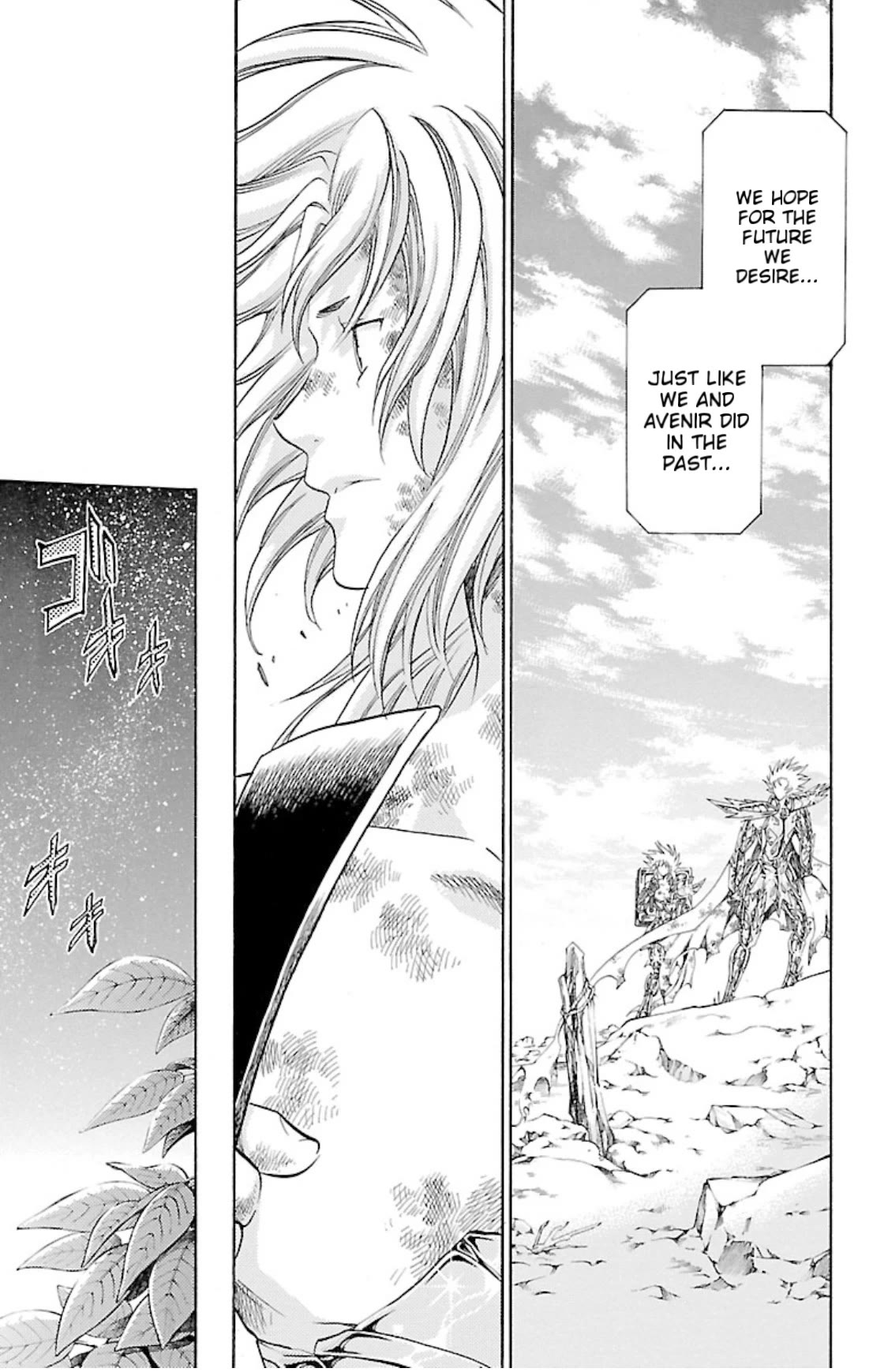 Saint Seiya - The Lost Canvas - Meiou Shinwa Gaiden Chapter 14.79 page 28 - Vol.14 Chapter 79: Return