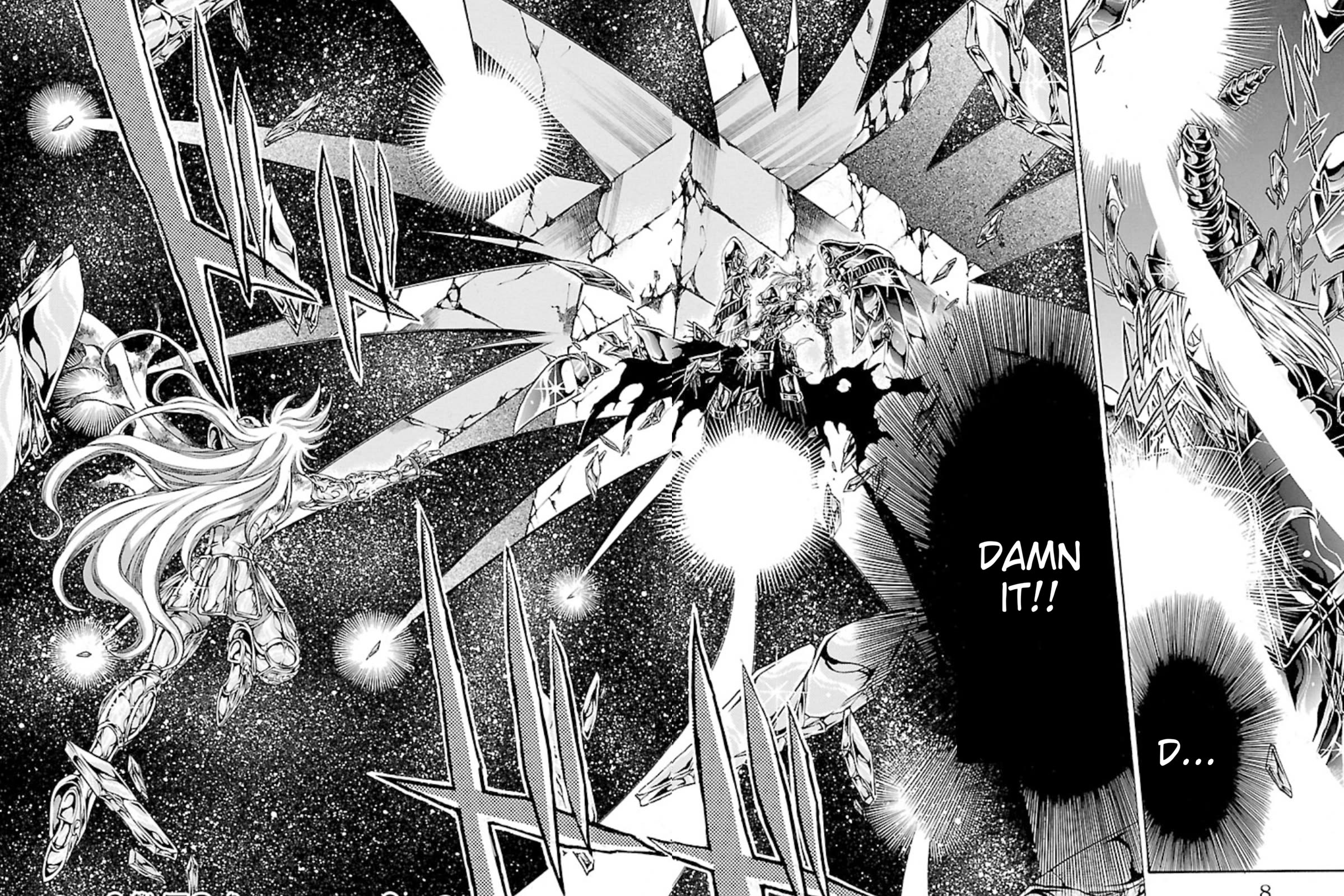 Saint Seiya - The Lost Canvas - Meiou Shinwa Gaiden Chapter 14.79 page 3 - Vol.14 Chapter 79: Return
