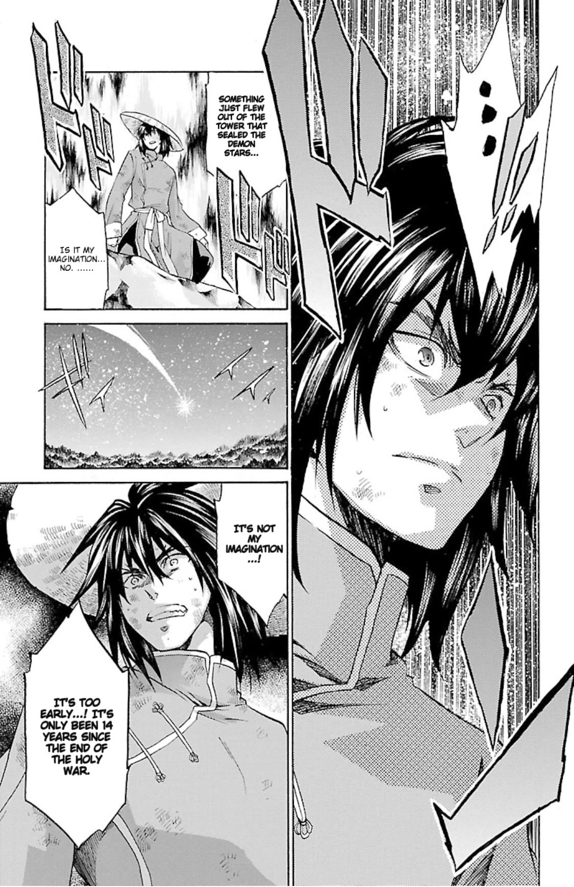 Saint Seiya - The Lost Canvas - Meiou Shinwa Gaiden Chapter 14.79 page 30 - Vol.14 Chapter 79: Return
