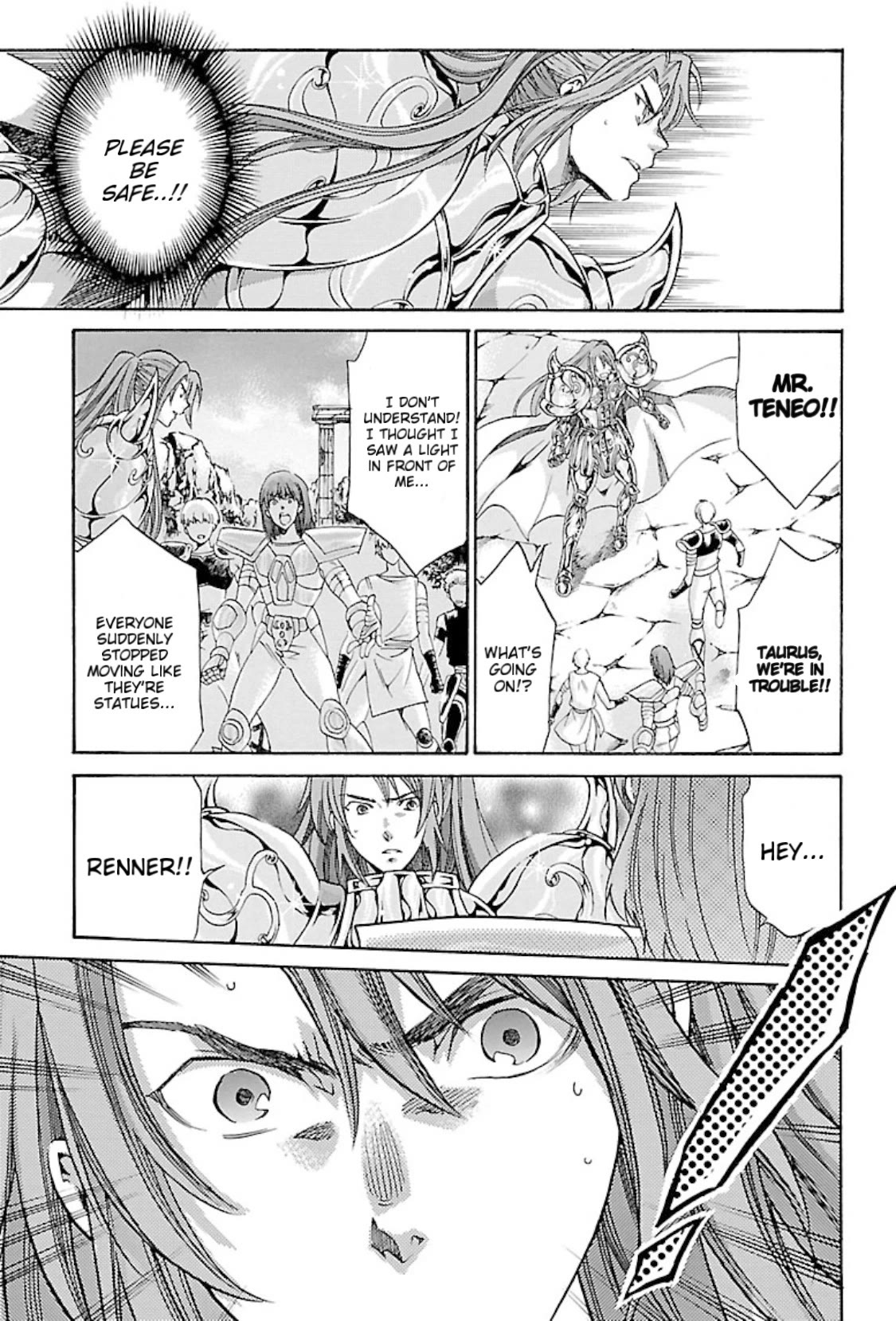 Saint Seiya - The Lost Canvas - Meiou Shinwa Gaiden Chapter 14.79 page 34 - Vol.14 Chapter 79: Return