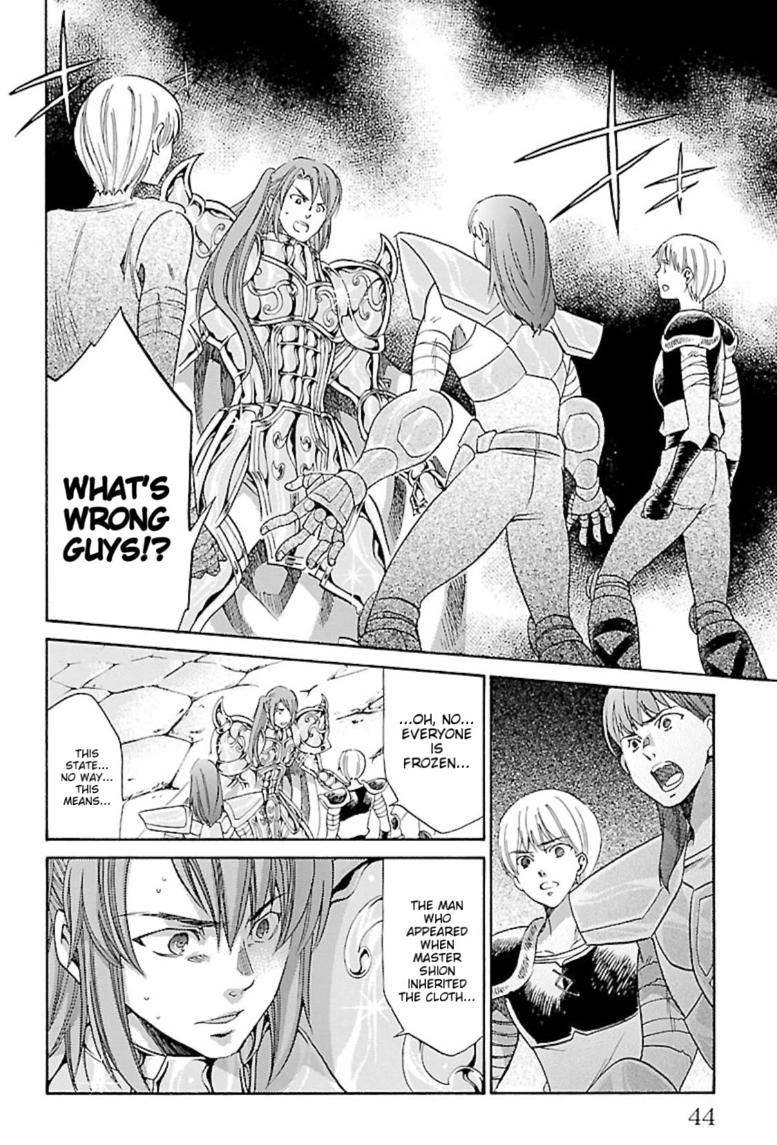 Saint Seiya - The Lost Canvas - Meiou Shinwa Gaiden Chapter 14.79 page 35 - Vol.14 Chapter 79: Return