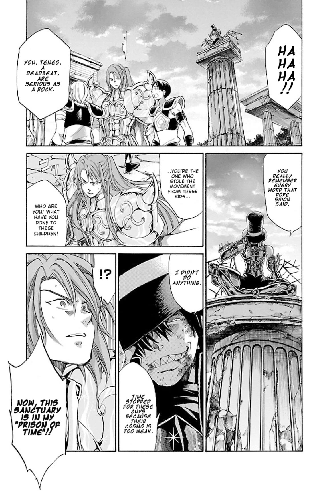 Saint Seiya - The Lost Canvas - Meiou Shinwa Gaiden Chapter 14.79 page 36 - Vol.14 Chapter 79: Return