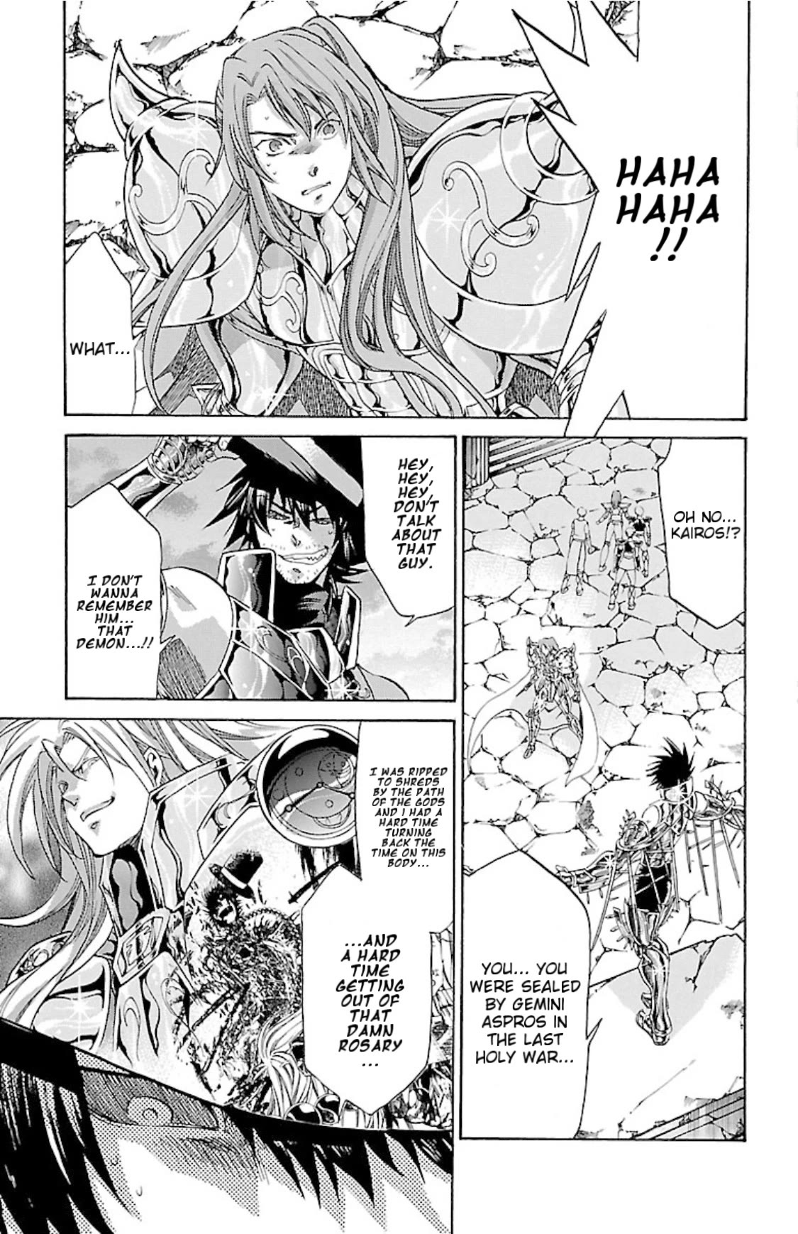 Saint Seiya - The Lost Canvas - Meiou Shinwa Gaiden Chapter 14.79 page 38 - Vol.14 Chapter 79: Return