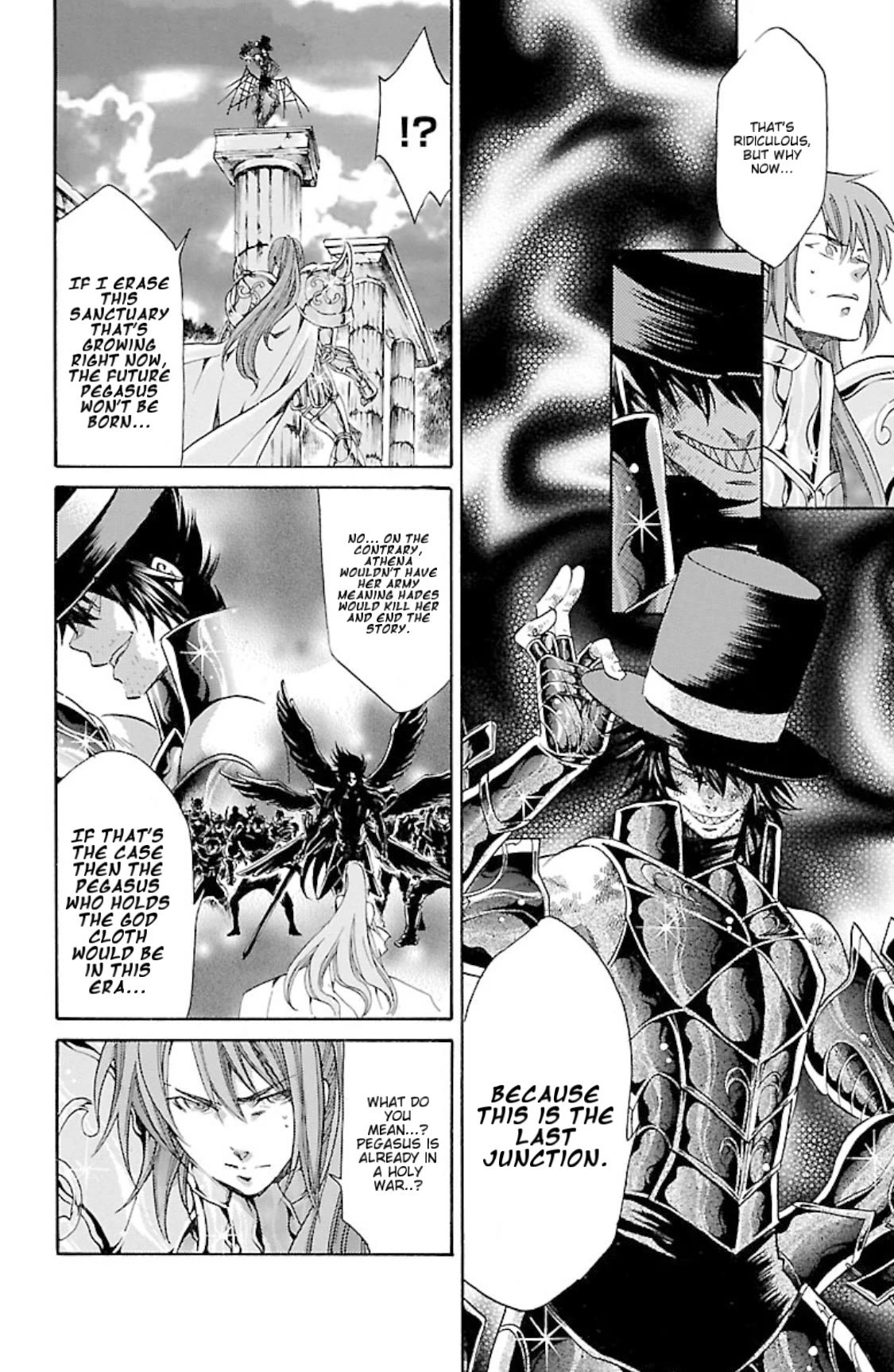 Saint Seiya - The Lost Canvas - Meiou Shinwa Gaiden Chapter 14.79 page 39 - Vol.14 Chapter 79: Return
