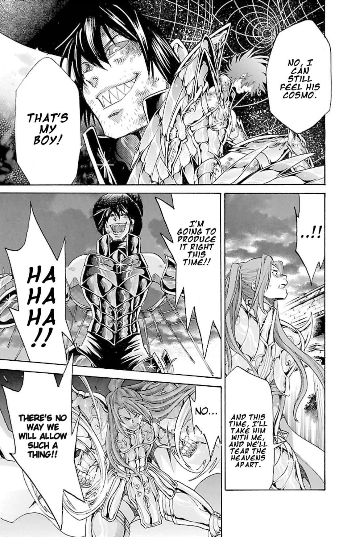 Saint Seiya - The Lost Canvas - Meiou Shinwa Gaiden Chapter 14.79 page 40 - Vol.14 Chapter 79: Return