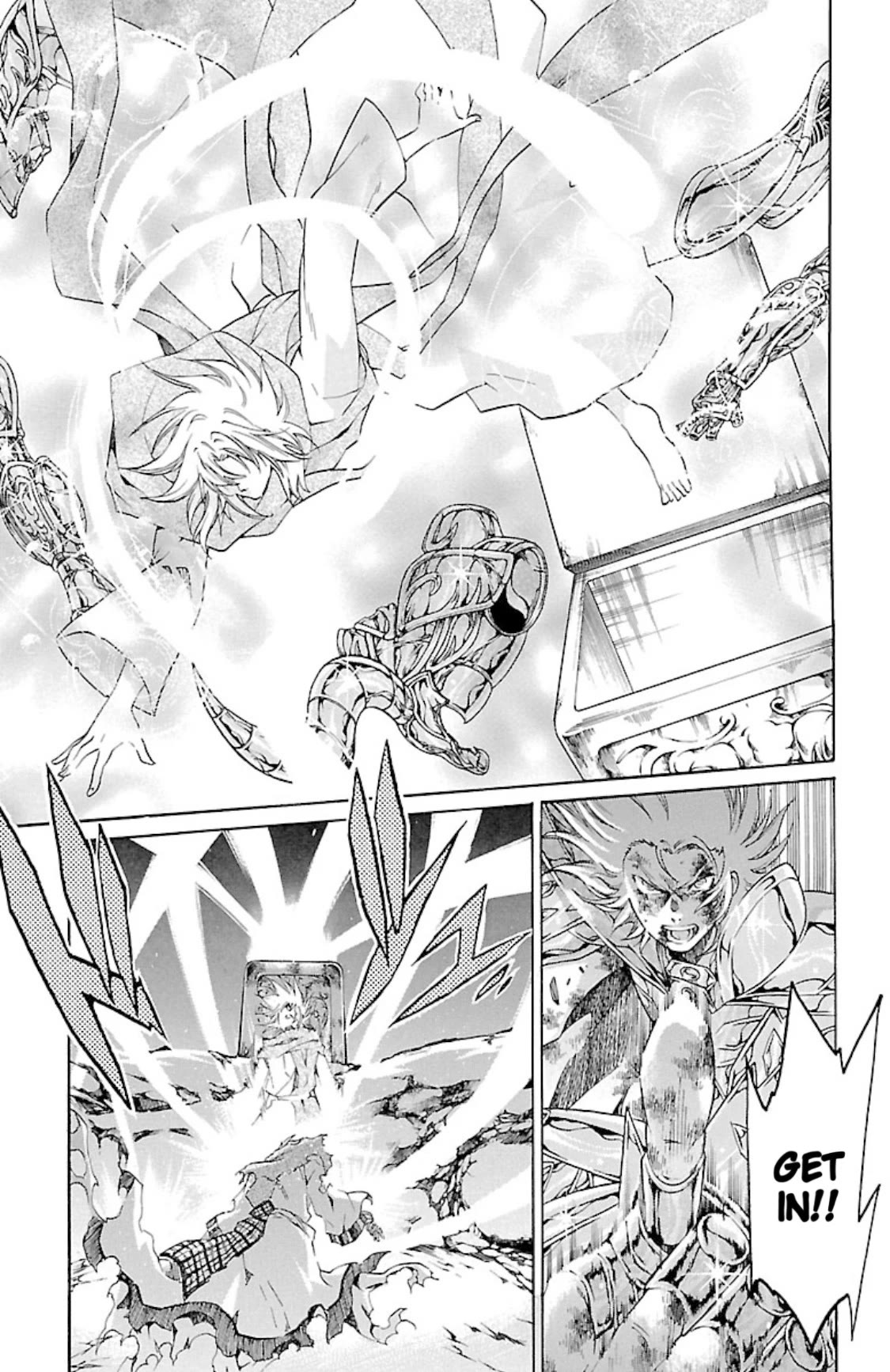 Saint Seiya - The Lost Canvas - Meiou Shinwa Gaiden Chapter 14.79 page 7 - Vol.14 Chapter 79: Return