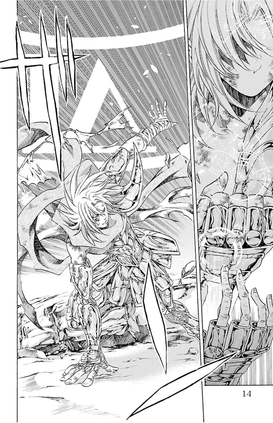Saint Seiya - The Lost Canvas - Meiou Shinwa Gaiden Chapter 14.79 page 8 - Vol.14 Chapter 79: Return