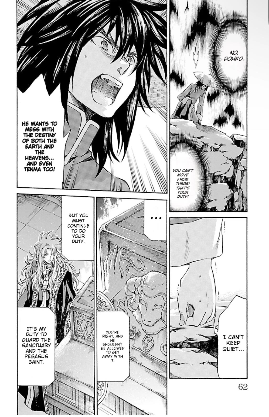 Saint Seiya - The Lost Canvas - Meiou Shinwa Gaiden Chapter 14.80 page 11 - Vol.14 Chapter 80: Rebels