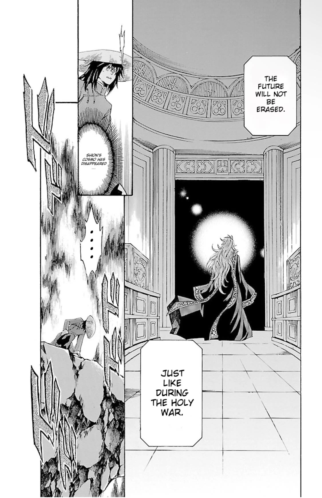Saint Seiya - The Lost Canvas - Meiou Shinwa Gaiden Chapter 14.80 page 12 - Vol.14 Chapter 80: Rebels