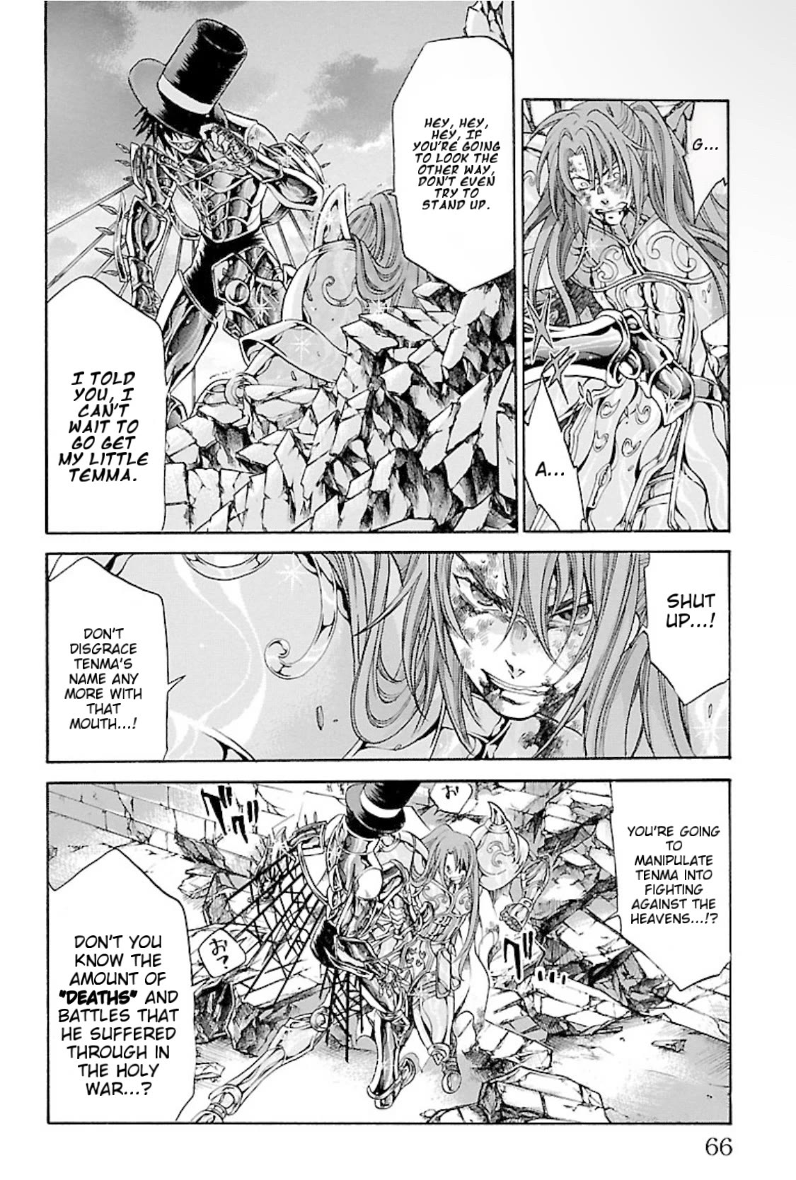 Saint Seiya - The Lost Canvas - Meiou Shinwa Gaiden Chapter 14.80 page 14 - Vol.14 Chapter 80: Rebels