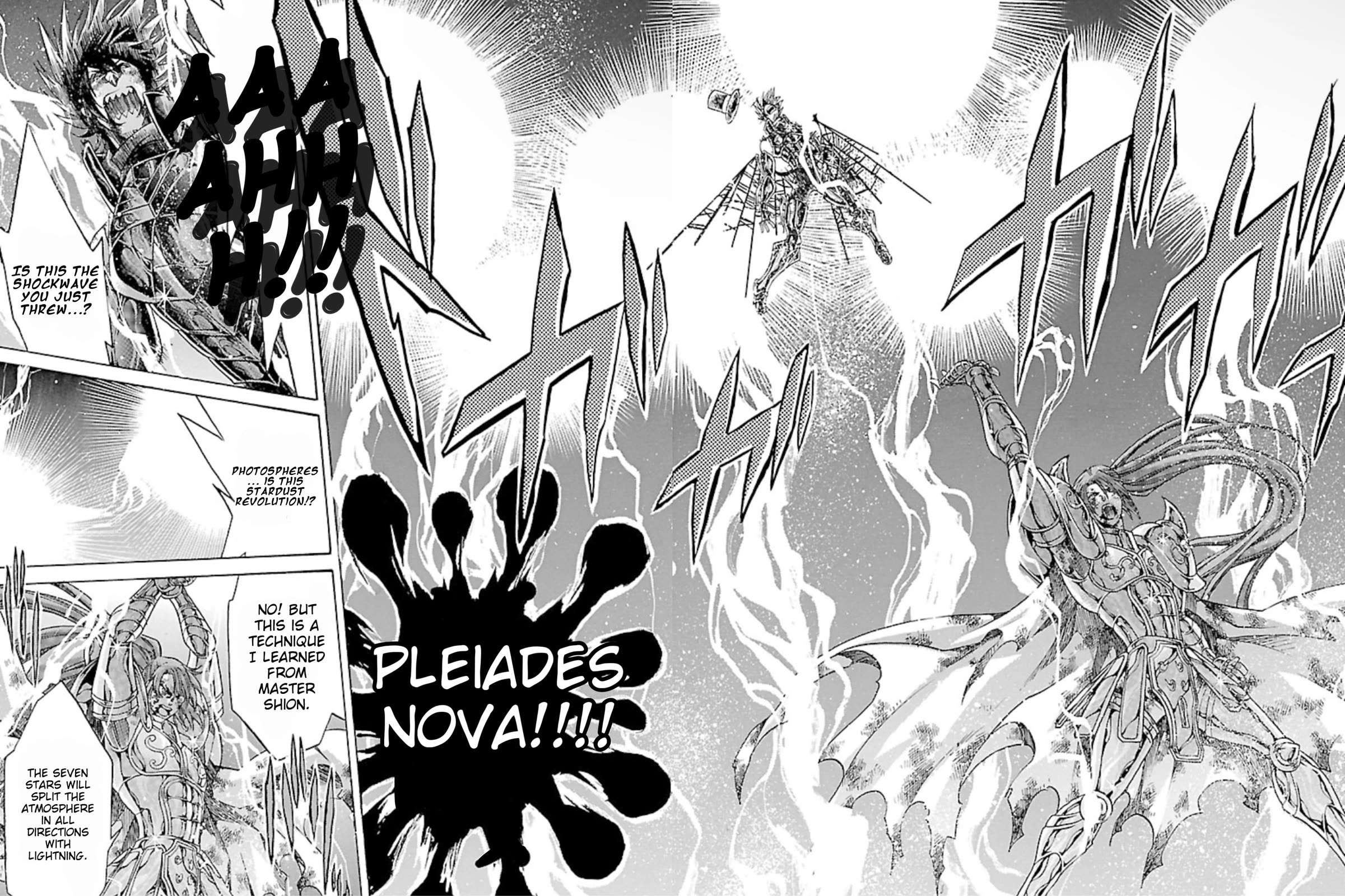 Saint Seiya - The Lost Canvas - Meiou Shinwa Gaiden Chapter 14.80 page 18 - Vol.14 Chapter 80: Rebels