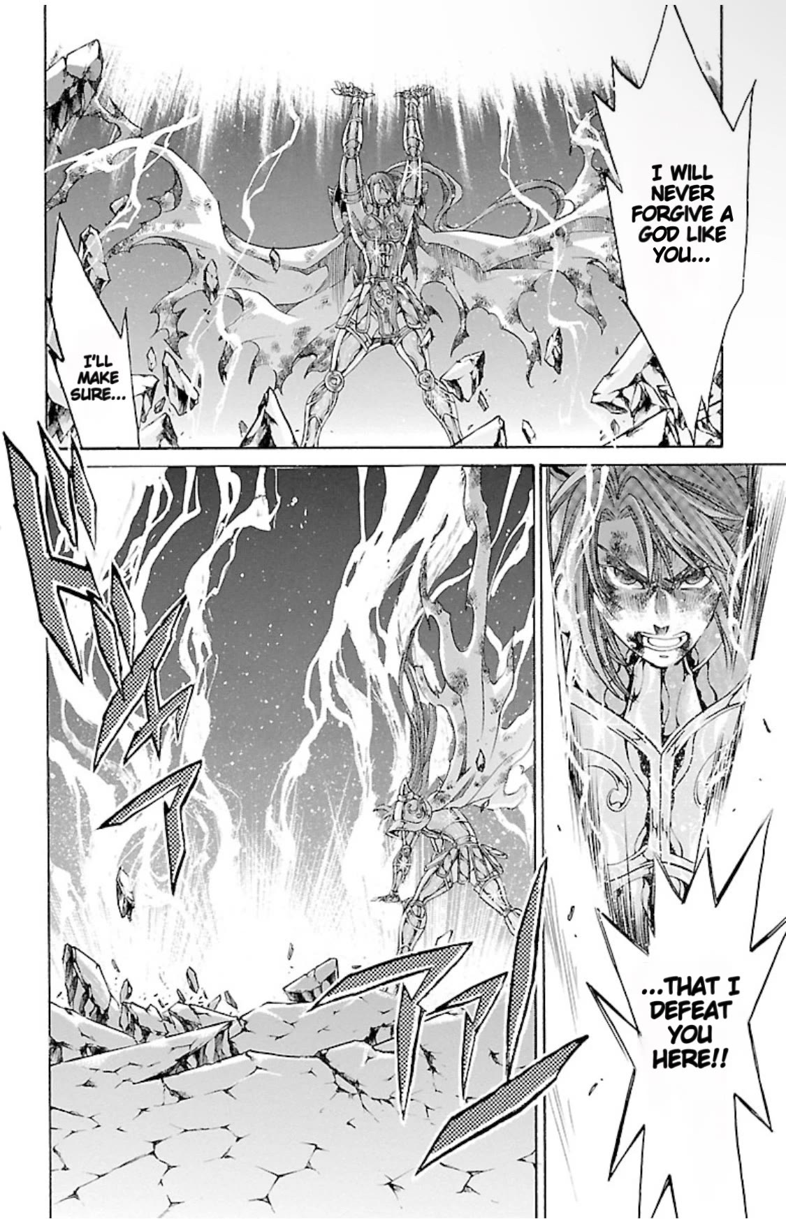 Saint Seiya - The Lost Canvas - Meiou Shinwa Gaiden Chapter 14.80 page 19 - Vol.14 Chapter 80: Rebels