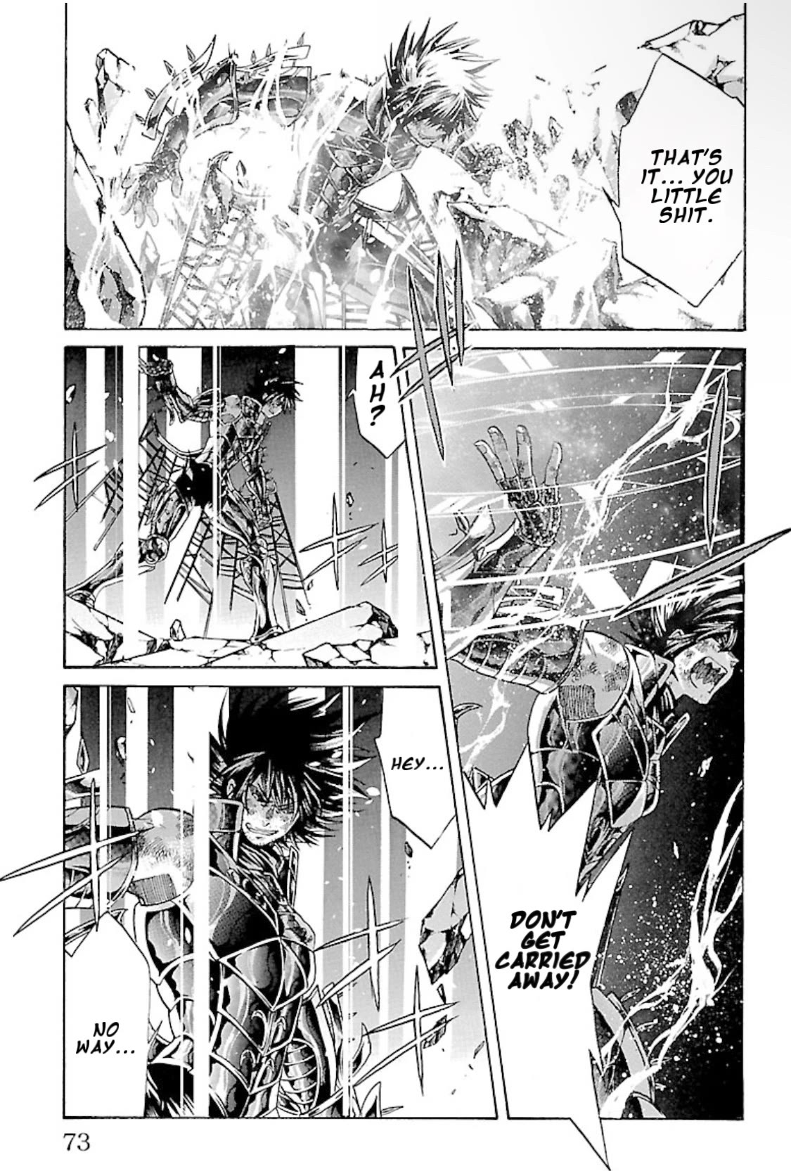 Saint Seiya - The Lost Canvas - Meiou Shinwa Gaiden Chapter 14.80 page 20 - Vol.14 Chapter 80: Rebels