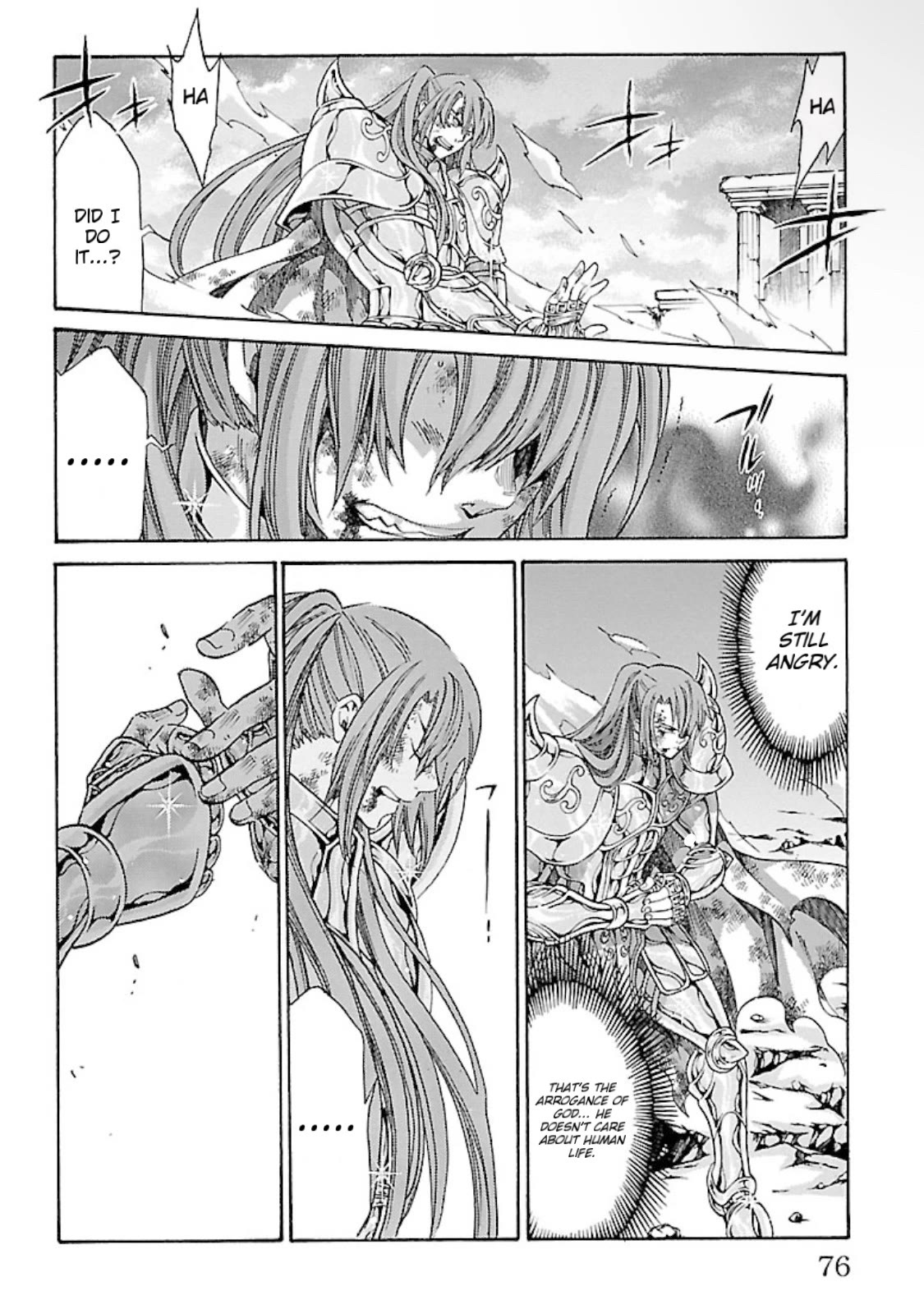 Saint Seiya - The Lost Canvas - Meiou Shinwa Gaiden Chapter 14.80 page 22 - Vol.14 Chapter 80: Rebels