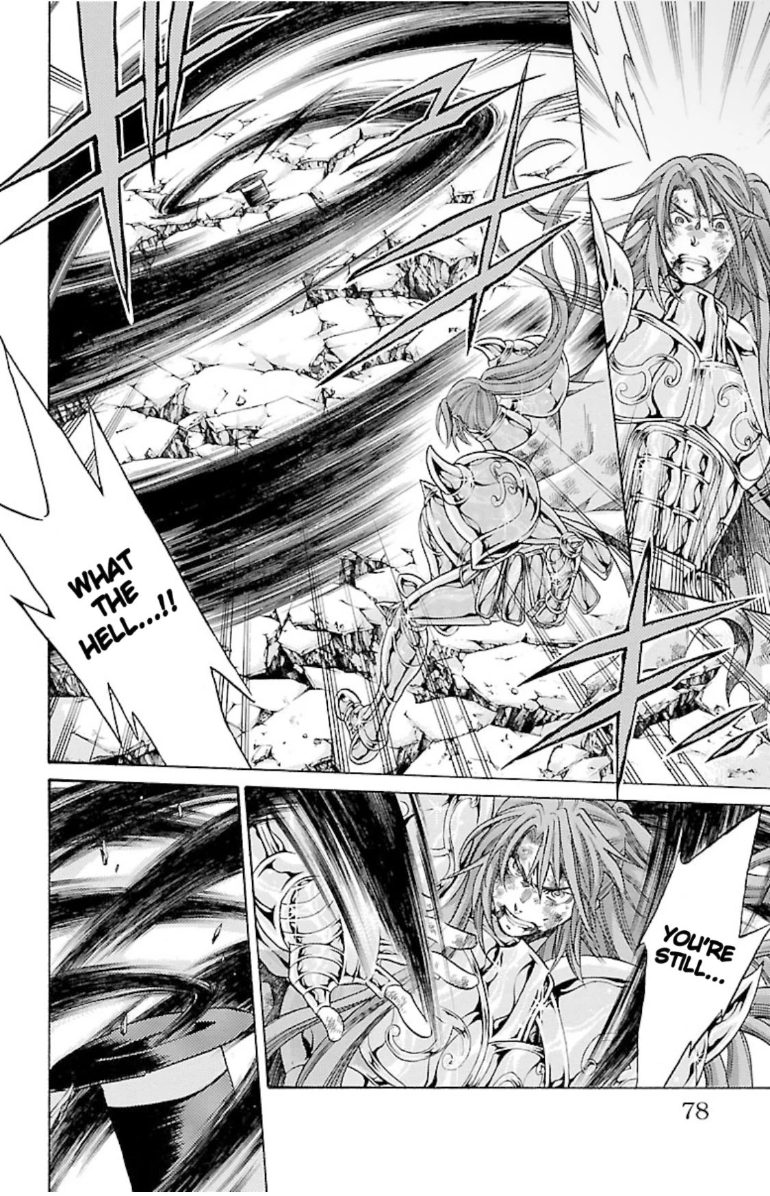 Saint Seiya - The Lost Canvas - Meiou Shinwa Gaiden Chapter 14.80 page 23 - Vol.14 Chapter 80: Rebels