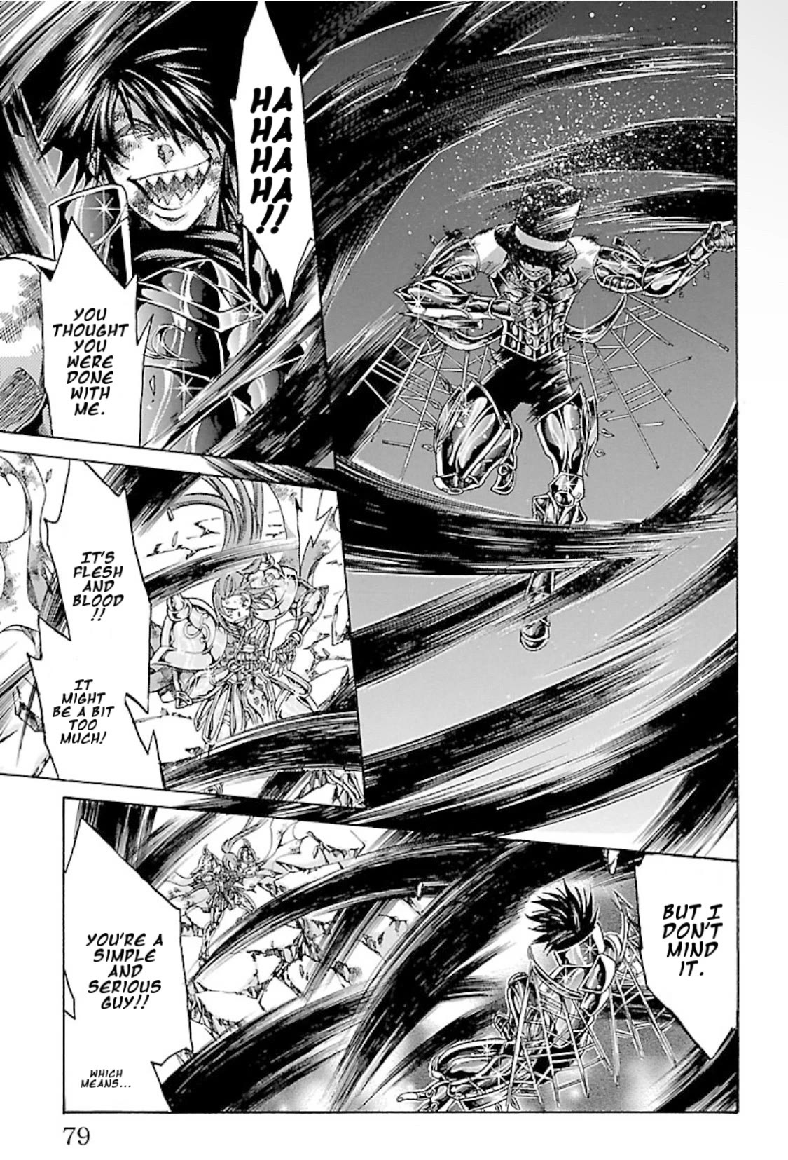 Saint Seiya - The Lost Canvas - Meiou Shinwa Gaiden Chapter 14.80 page 24 - Vol.14 Chapter 80: Rebels