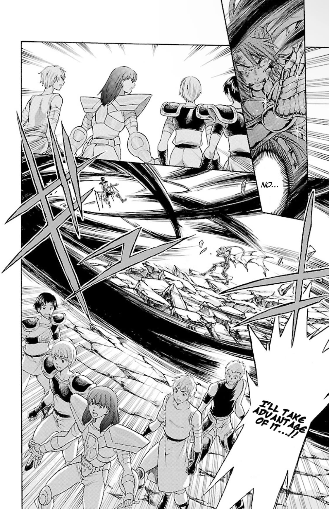 Saint Seiya - The Lost Canvas - Meiou Shinwa Gaiden Chapter 14.80 page 25 - Vol.14 Chapter 80: Rebels