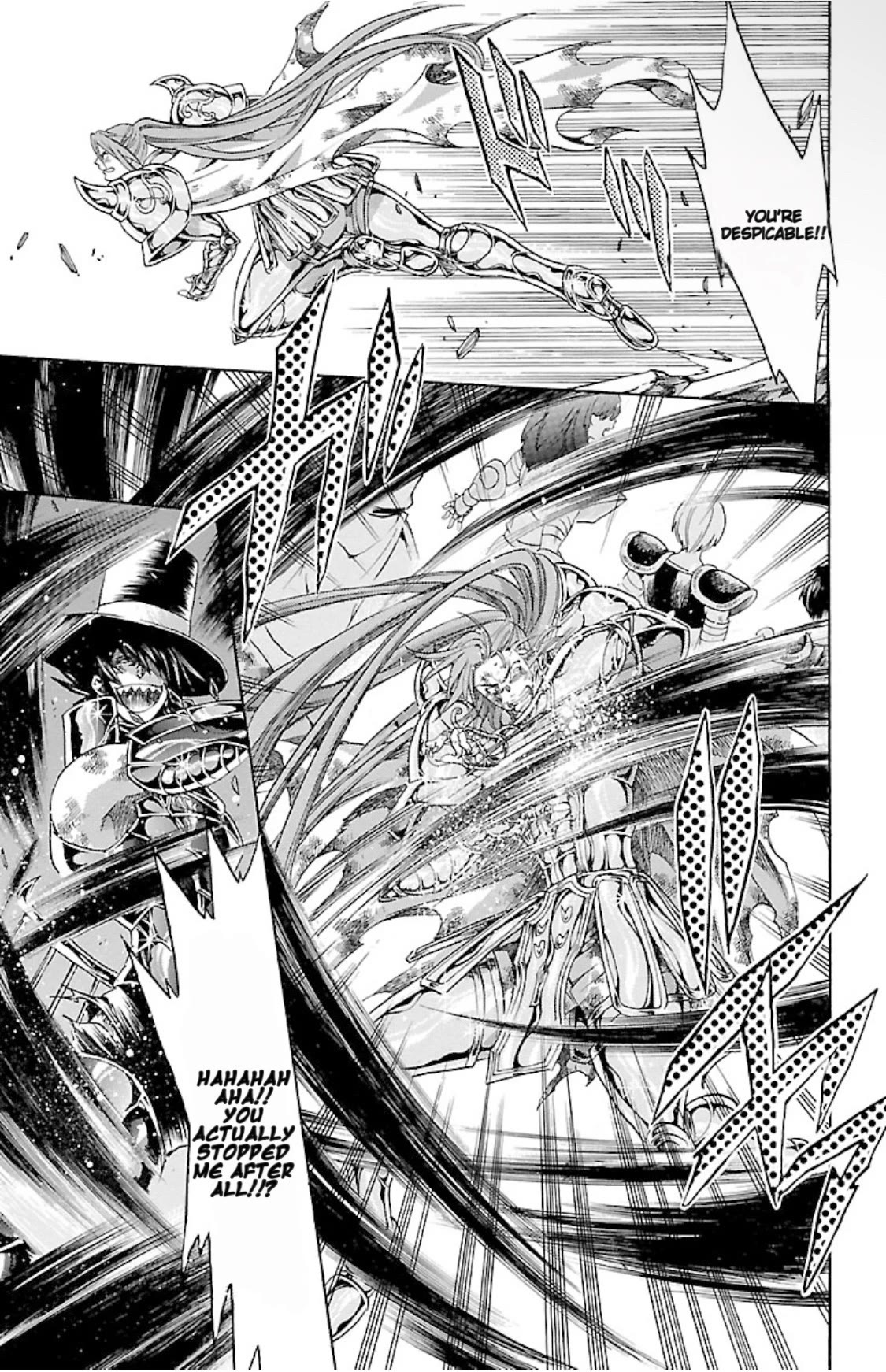 Saint Seiya - The Lost Canvas - Meiou Shinwa Gaiden Chapter 14.80 page 26 - Vol.14 Chapter 80: Rebels
