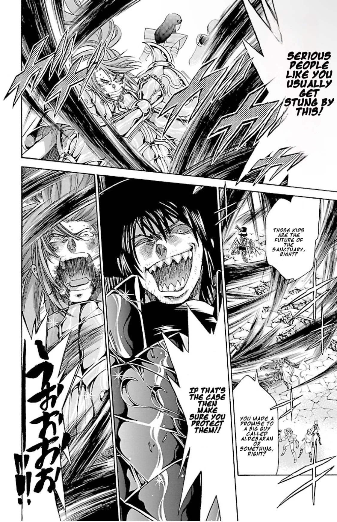 Saint Seiya - The Lost Canvas - Meiou Shinwa Gaiden Chapter 14.80 page 27 - Vol.14 Chapter 80: Rebels