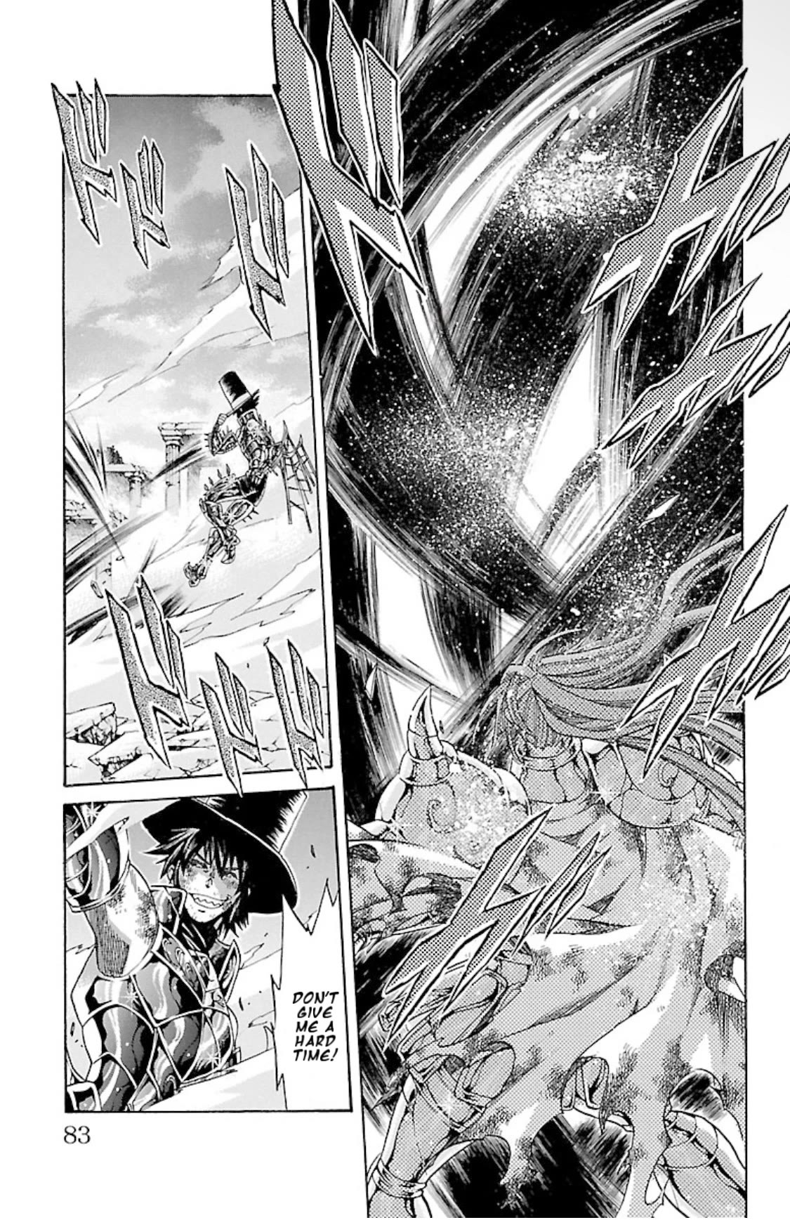 Saint Seiya - The Lost Canvas - Meiou Shinwa Gaiden Chapter 14.80 page 28 - Vol.14 Chapter 80: Rebels