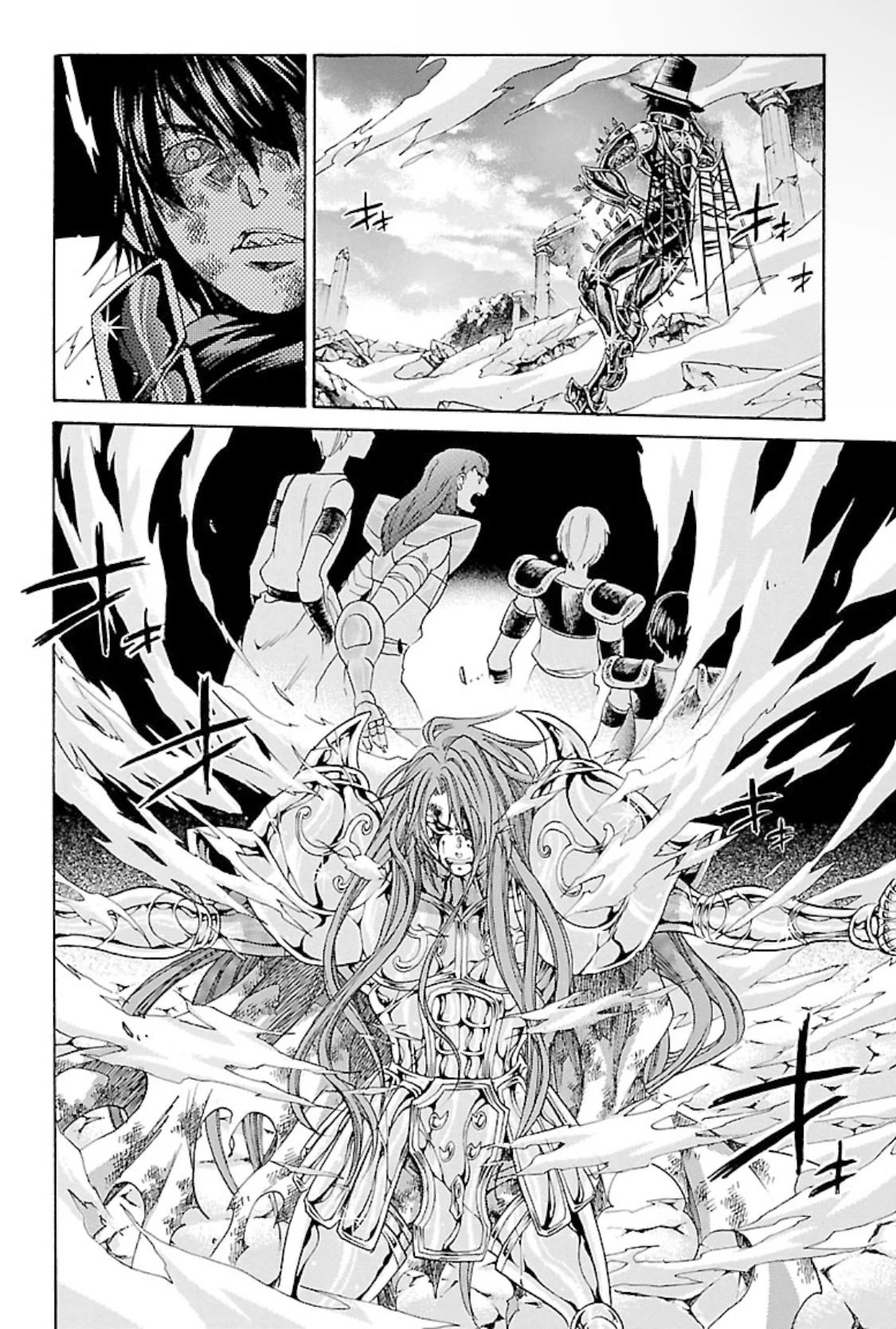 Saint Seiya - The Lost Canvas - Meiou Shinwa Gaiden Chapter 14.80 page 29 - Vol.14 Chapter 80: Rebels