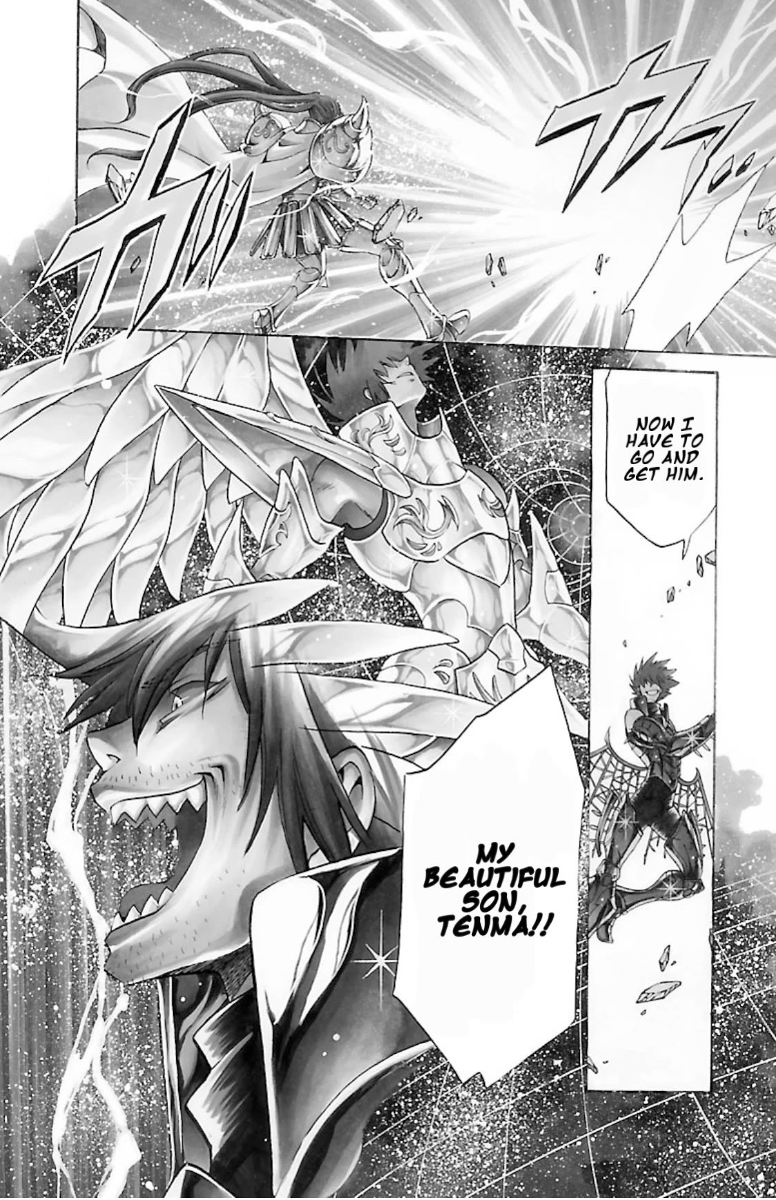 Saint Seiya - The Lost Canvas - Meiou Shinwa Gaiden Chapter 14.80 page 3 - Vol.14 Chapter 80: Rebels