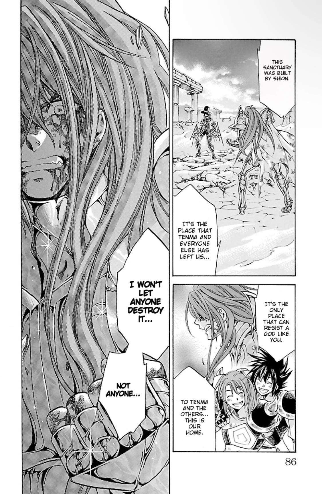 Saint Seiya - The Lost Canvas - Meiou Shinwa Gaiden Chapter 14.80 page 31 - Vol.14 Chapter 80: Rebels