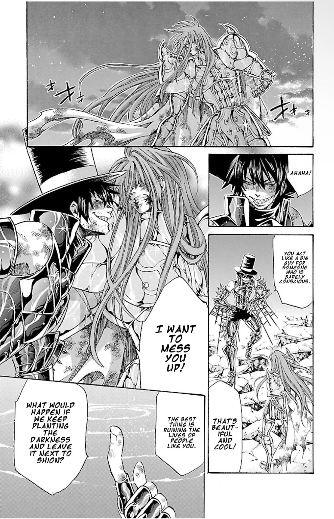 Saint Seiya - The Lost Canvas - Meiou Shinwa Gaiden Chapter 14.80 page 32 - Vol.14 Chapter 80: Rebels