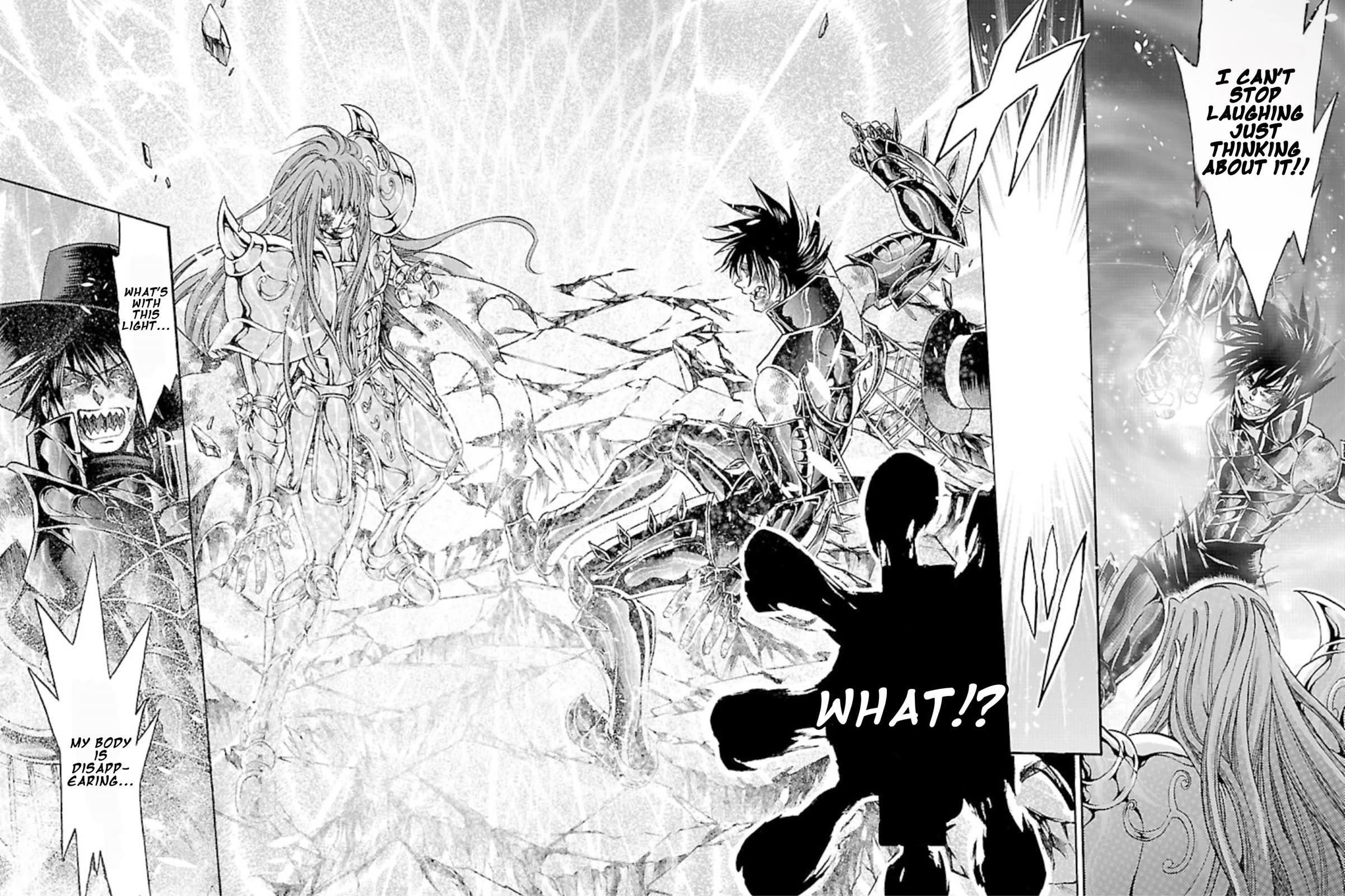 Saint Seiya - The Lost Canvas - Meiou Shinwa Gaiden Chapter 14.80 page 33 - Vol.14 Chapter 80: Rebels