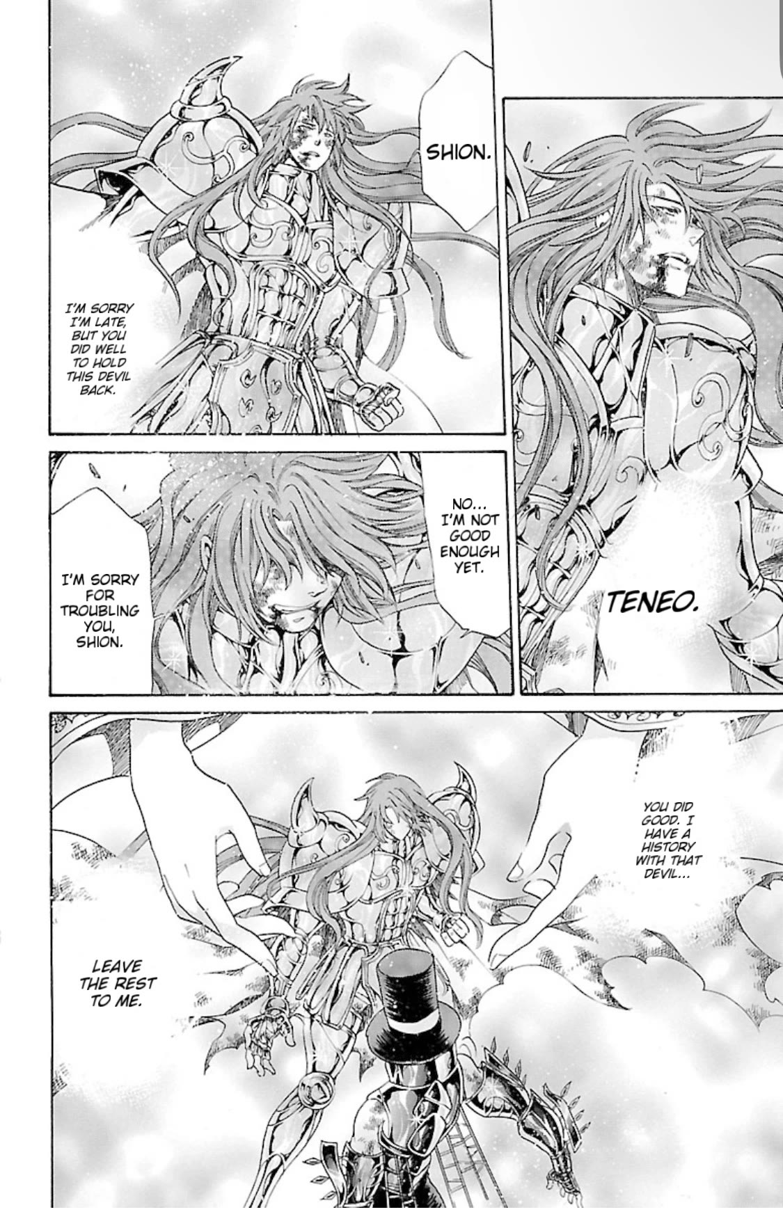 Saint Seiya - The Lost Canvas - Meiou Shinwa Gaiden Chapter 14.80 page 34 - Vol.14 Chapter 80: Rebels