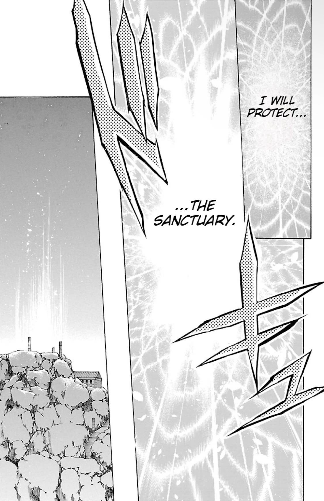 Saint Seiya - The Lost Canvas - Meiou Shinwa Gaiden Chapter 14.80 page 35 - Vol.14 Chapter 80: Rebels