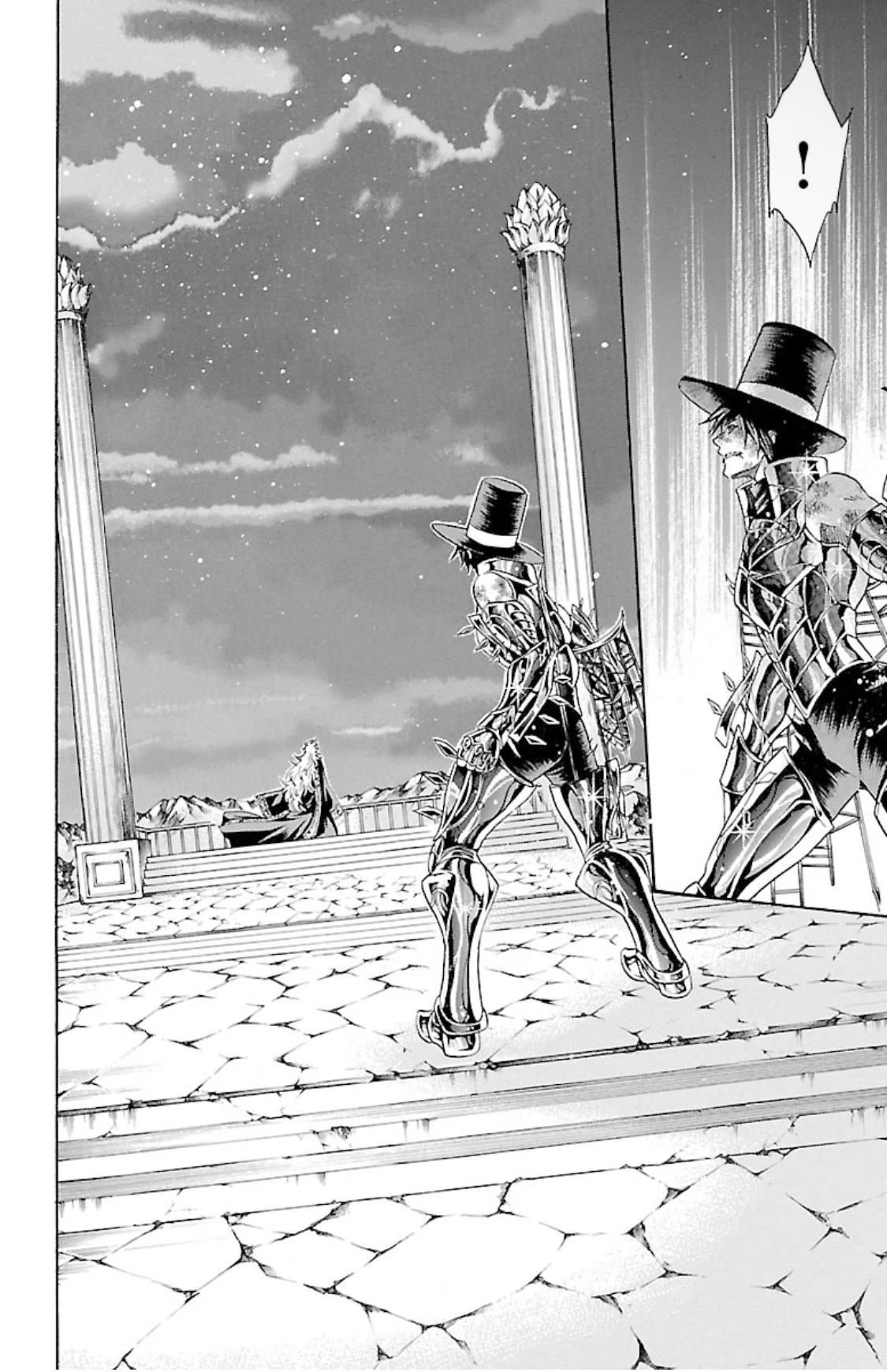Saint Seiya - The Lost Canvas - Meiou Shinwa Gaiden Chapter 14.80 page 36 - Vol.14 Chapter 80: Rebels