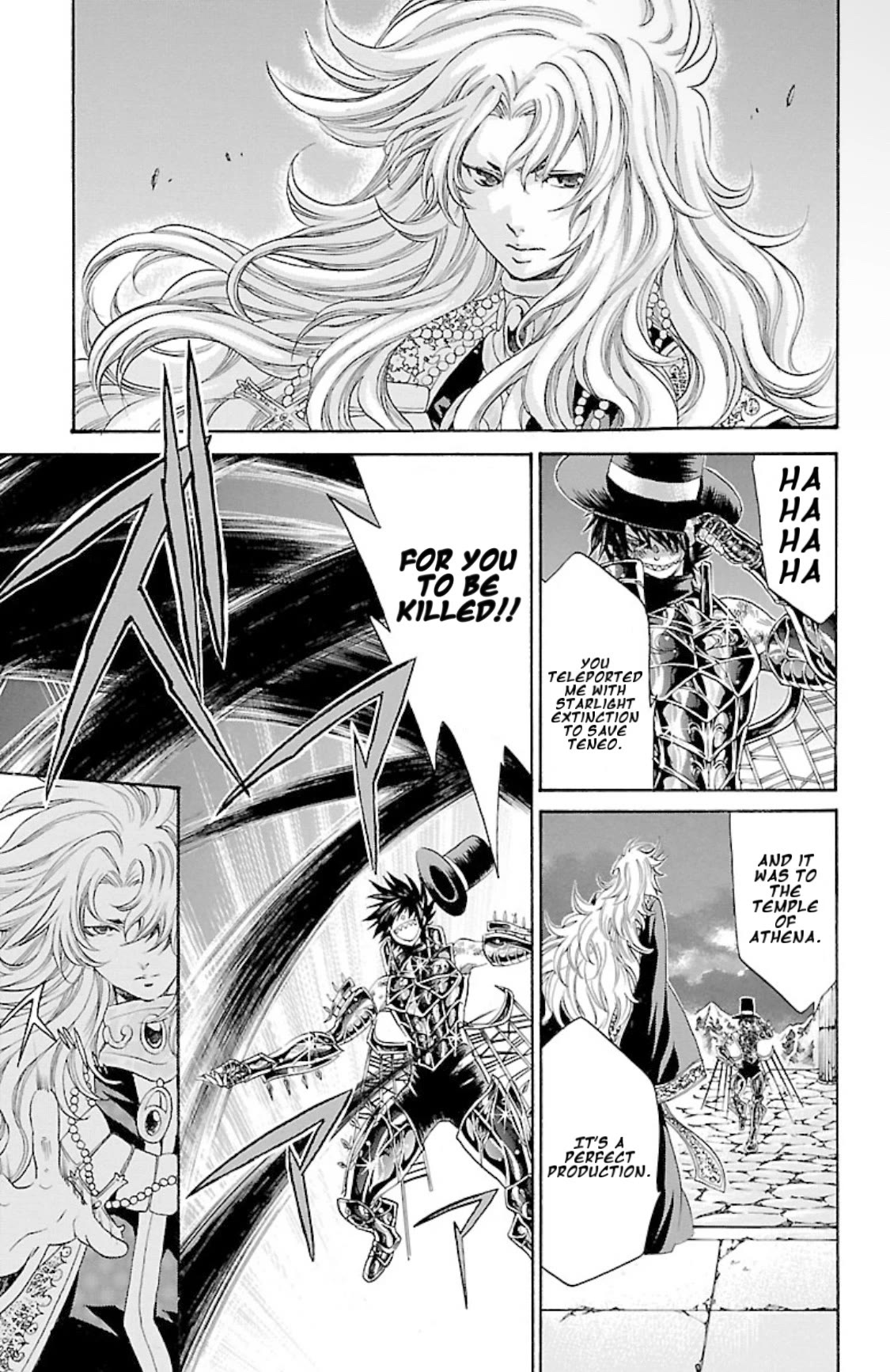 Saint Seiya - The Lost Canvas - Meiou Shinwa Gaiden Chapter 14.80 page 37 - Vol.14 Chapter 80: Rebels