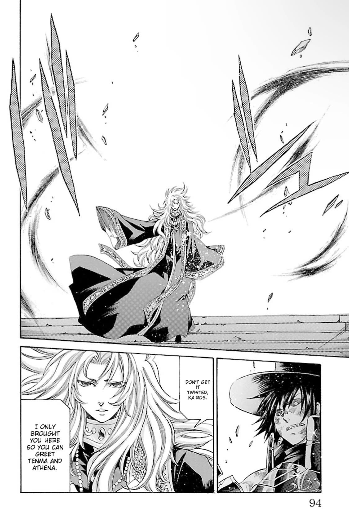 Saint Seiya - The Lost Canvas - Meiou Shinwa Gaiden Chapter 14.80 page 38 - Vol.14 Chapter 80: Rebels