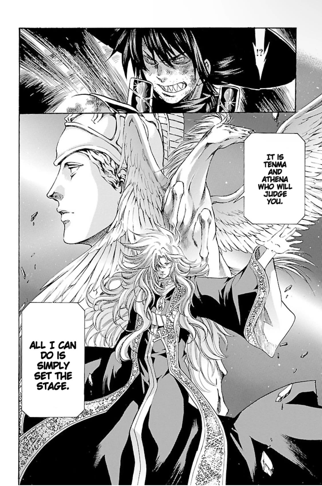 Saint Seiya - The Lost Canvas - Meiou Shinwa Gaiden Chapter 14.80 page 40 - Vol.14 Chapter 80: Rebels
