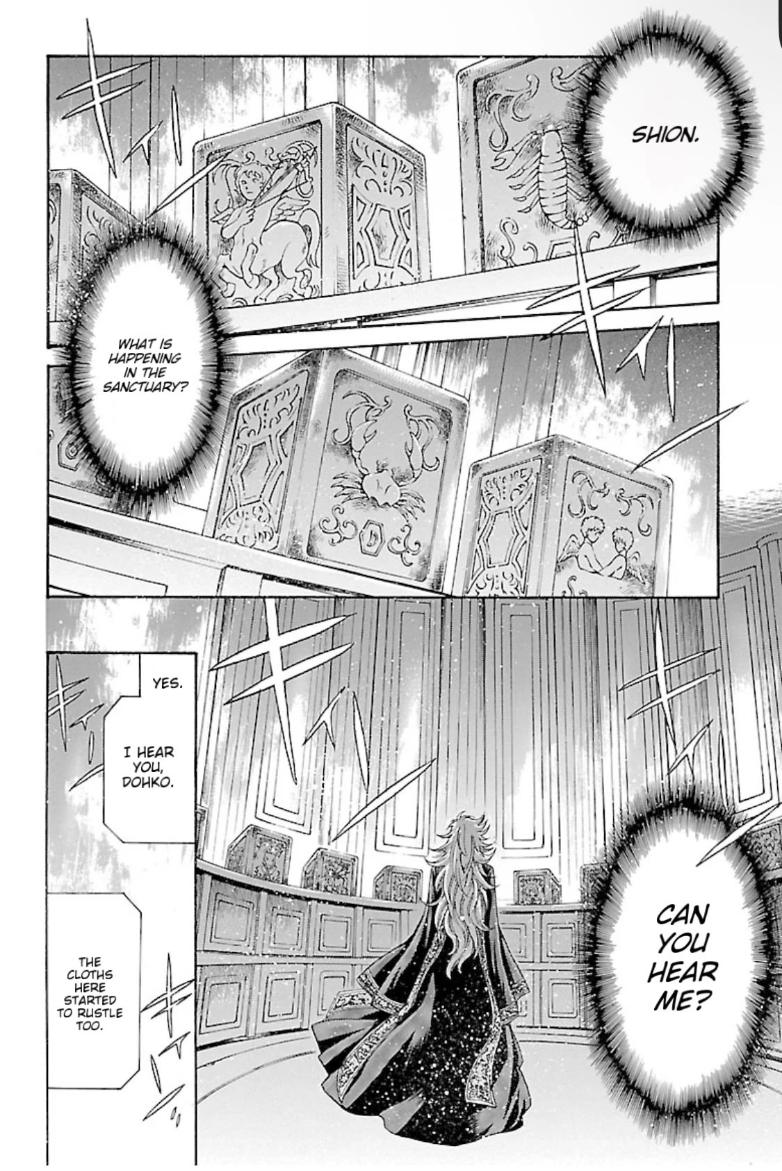 Saint Seiya - The Lost Canvas - Meiou Shinwa Gaiden Chapter 14.80 page 5 - Vol.14 Chapter 80: Rebels