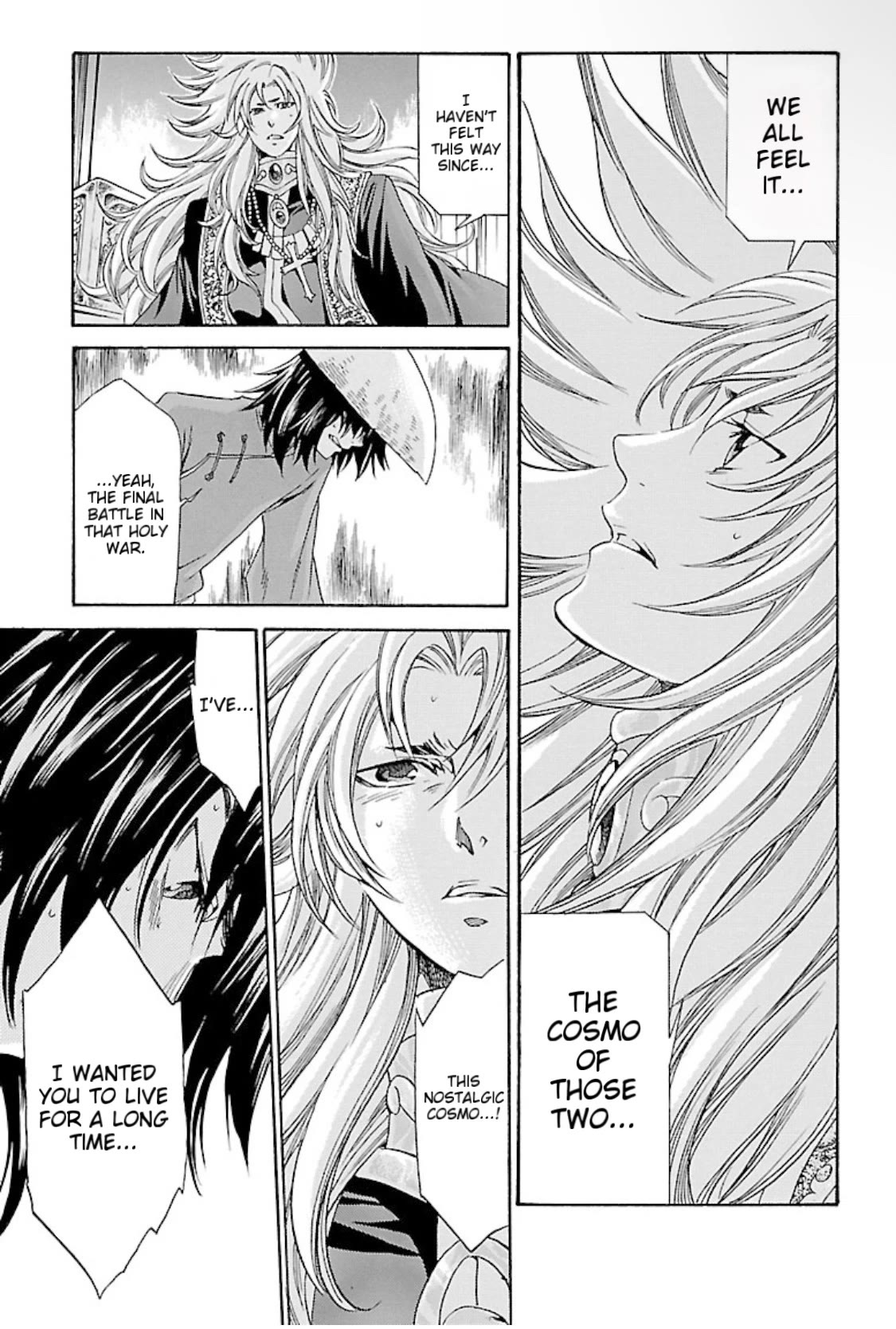 Saint Seiya - The Lost Canvas - Meiou Shinwa Gaiden Chapter 14.80 page 6 - Vol.14 Chapter 80: Rebels