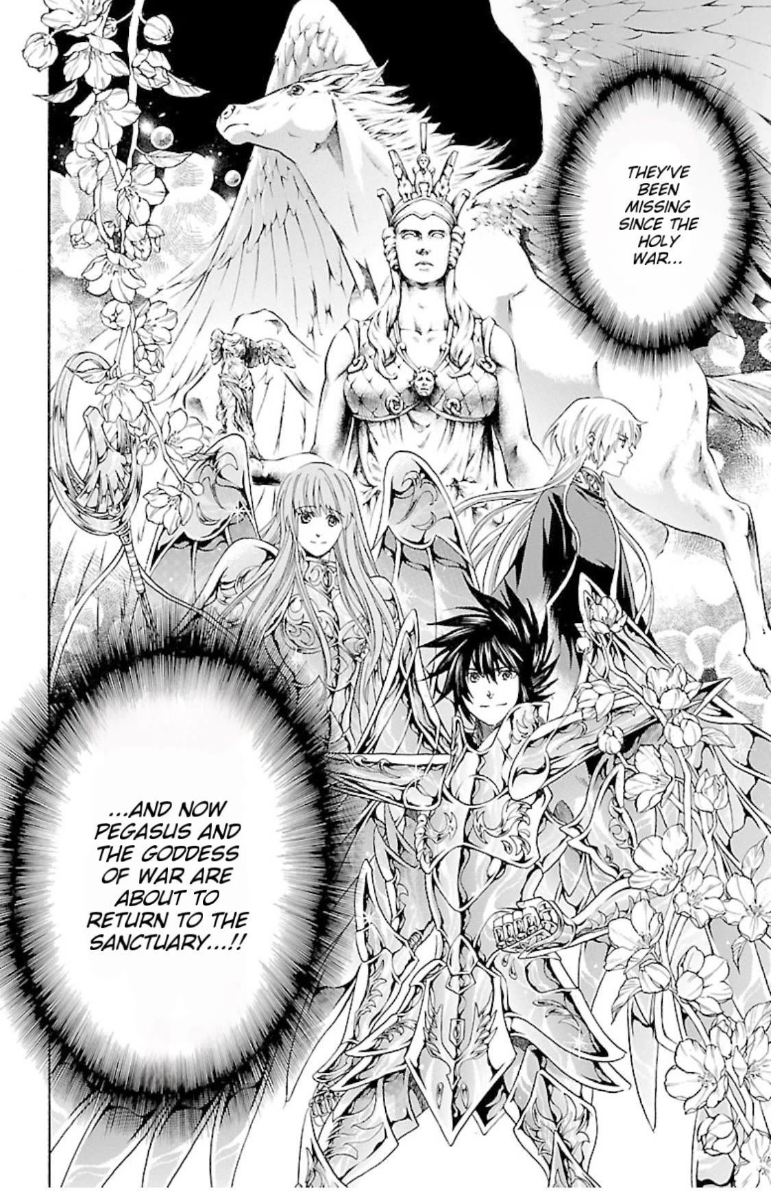 Saint Seiya - The Lost Canvas - Meiou Shinwa Gaiden Chapter 14.80 page 7 - Vol.14 Chapter 80: Rebels