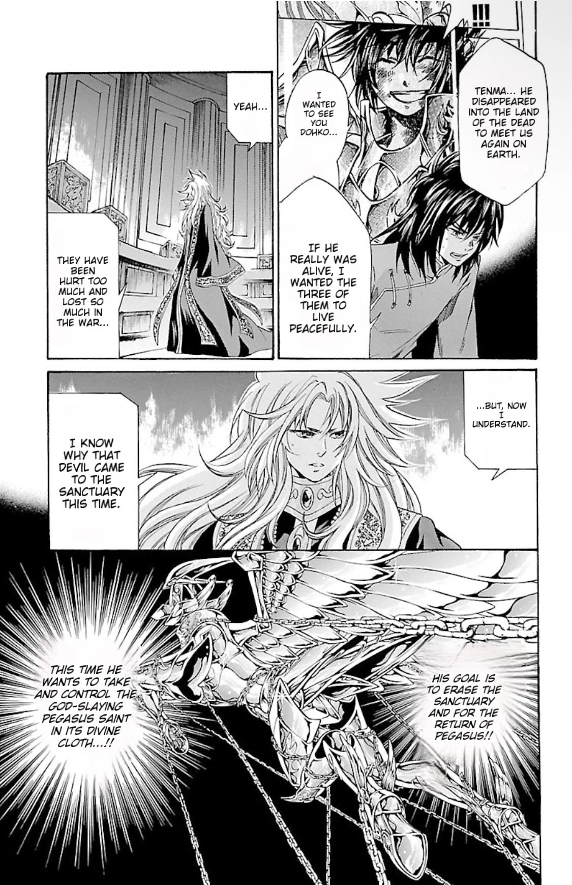 Saint Seiya - The Lost Canvas - Meiou Shinwa Gaiden Chapter 14.80 page 8 - Vol.14 Chapter 80: Rebels