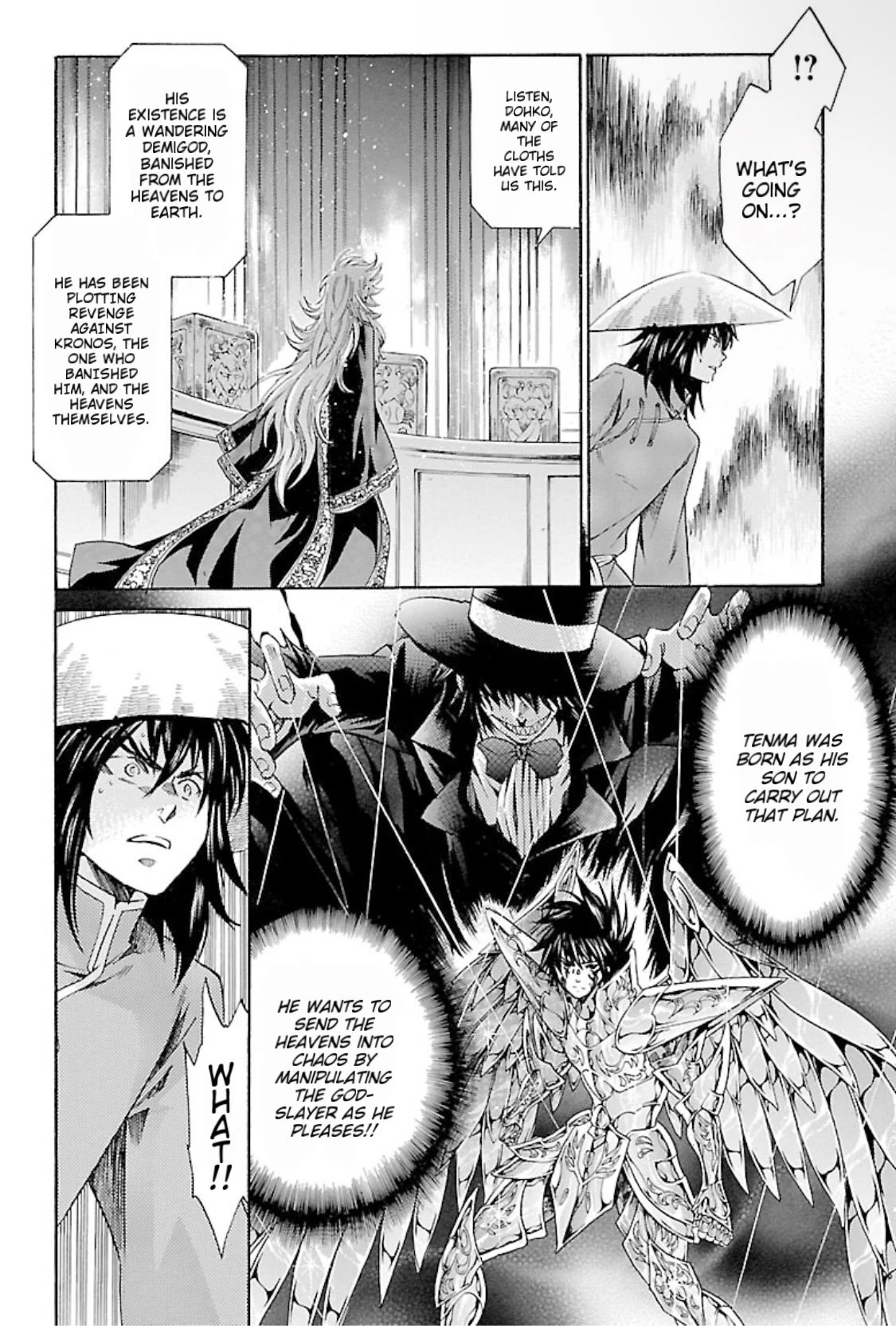 Saint Seiya - The Lost Canvas - Meiou Shinwa Gaiden Chapter 14.80 page 9 - Vol.14 Chapter 80: Rebels