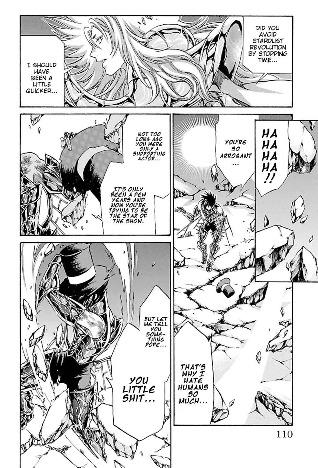 Saint Seiya - The Lost Canvas - Meiou Shinwa Gaiden Chapter 14.81 page 10 - Vol.14 Chapter 81: Clamp