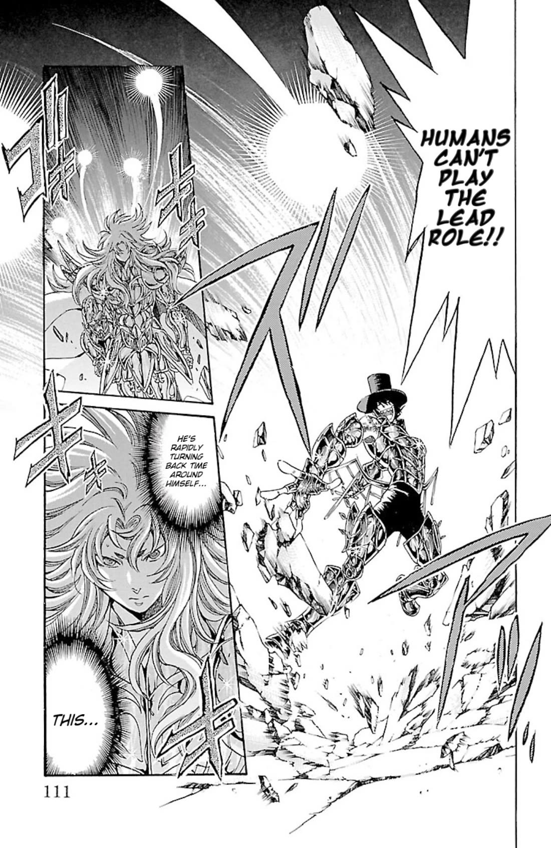 Saint Seiya - The Lost Canvas - Meiou Shinwa Gaiden Chapter 14.81 page 11 - Vol.14 Chapter 81: Clamp