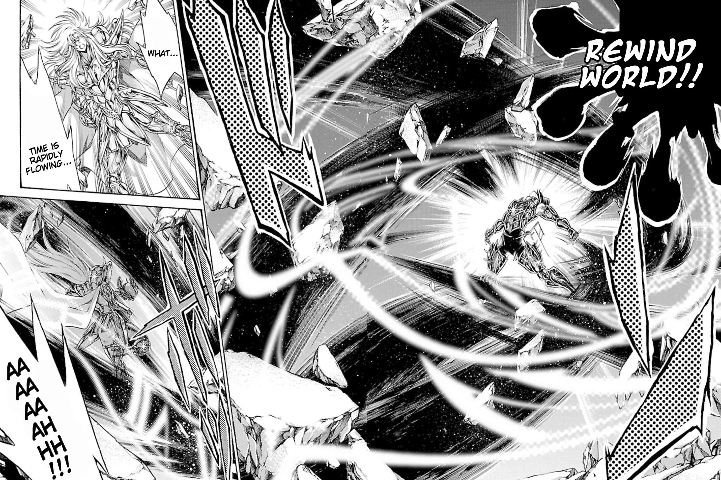 Saint Seiya - The Lost Canvas - Meiou Shinwa Gaiden Chapter 14.81 page 12 - Vol.14 Chapter 81: Clamp
