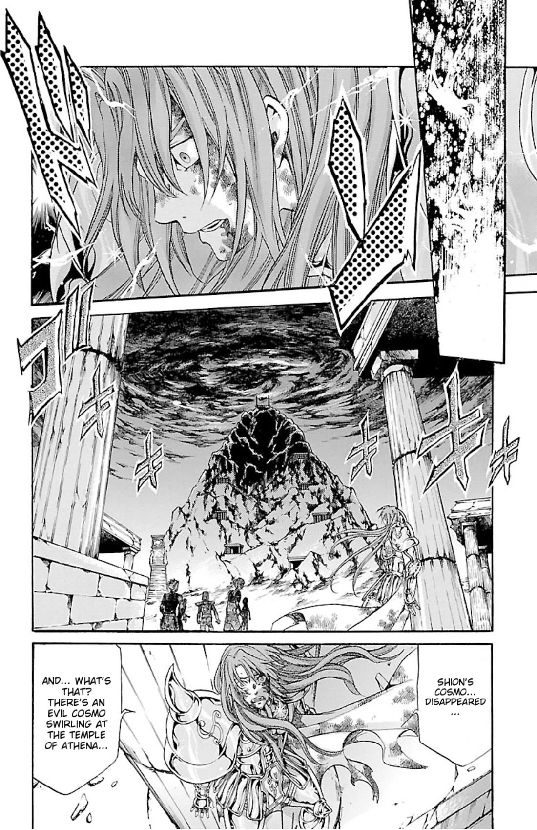 Saint Seiya - The Lost Canvas - Meiou Shinwa Gaiden Chapter 14.81 page 13 - Vol.14 Chapter 81: Clamp
