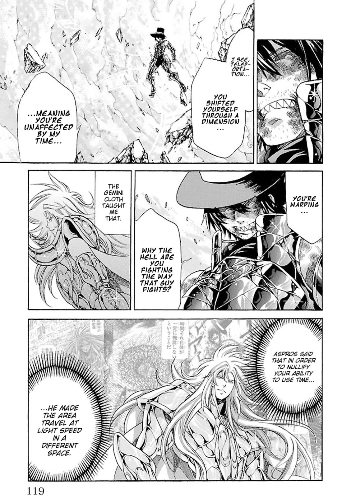 Saint Seiya - The Lost Canvas - Meiou Shinwa Gaiden Chapter 14.81 page 18 - Vol.14 Chapter 81: Clamp